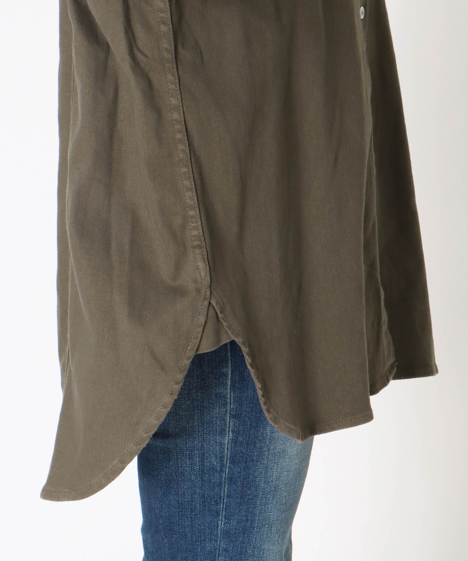 Almond オーバーシャツ【ヘルシーデニム/HealthyDenim】