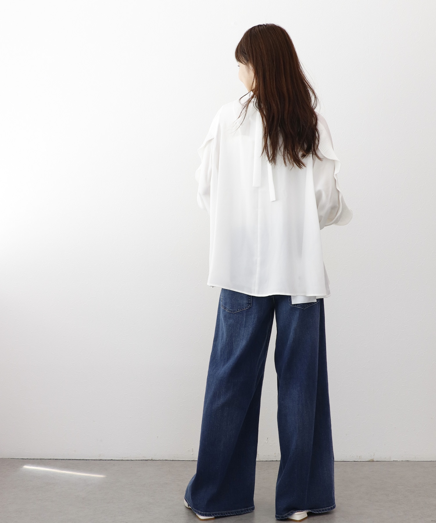 Wild Ginger Midrise ワイドパンツ【ヘルシーデニム/HealthyDenim