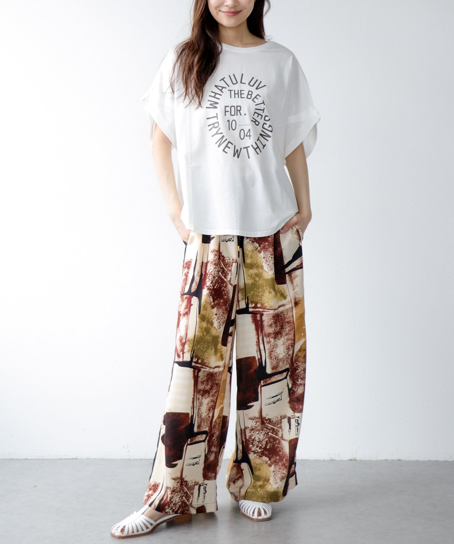 サークルロゴＴシャツ