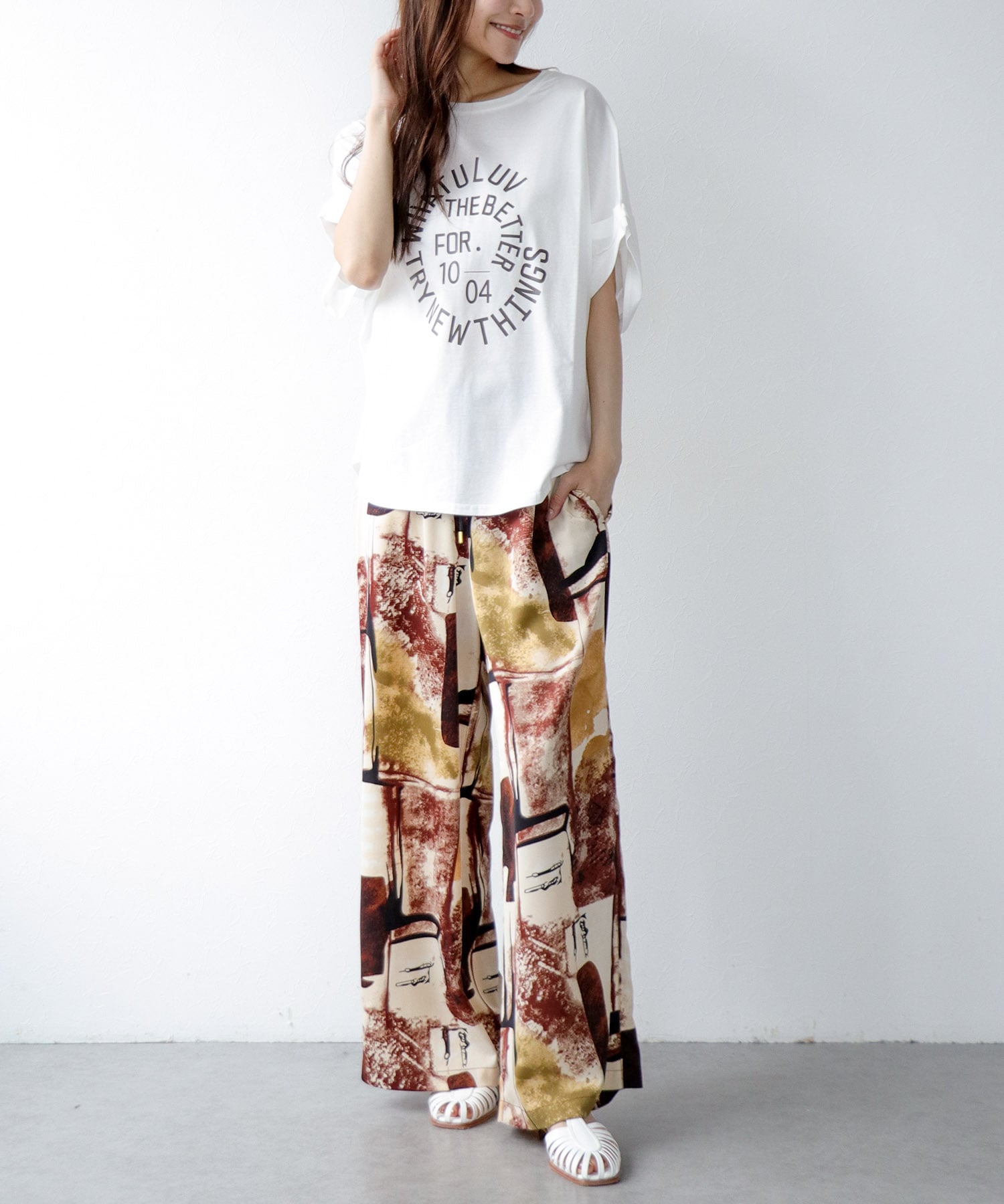 サークルロゴＴシャツ