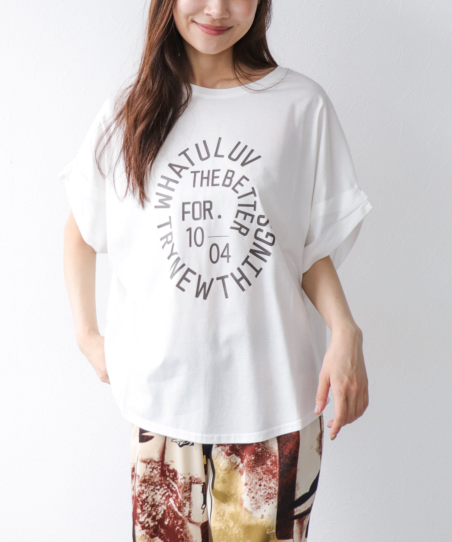 サークルロゴＴシャツ