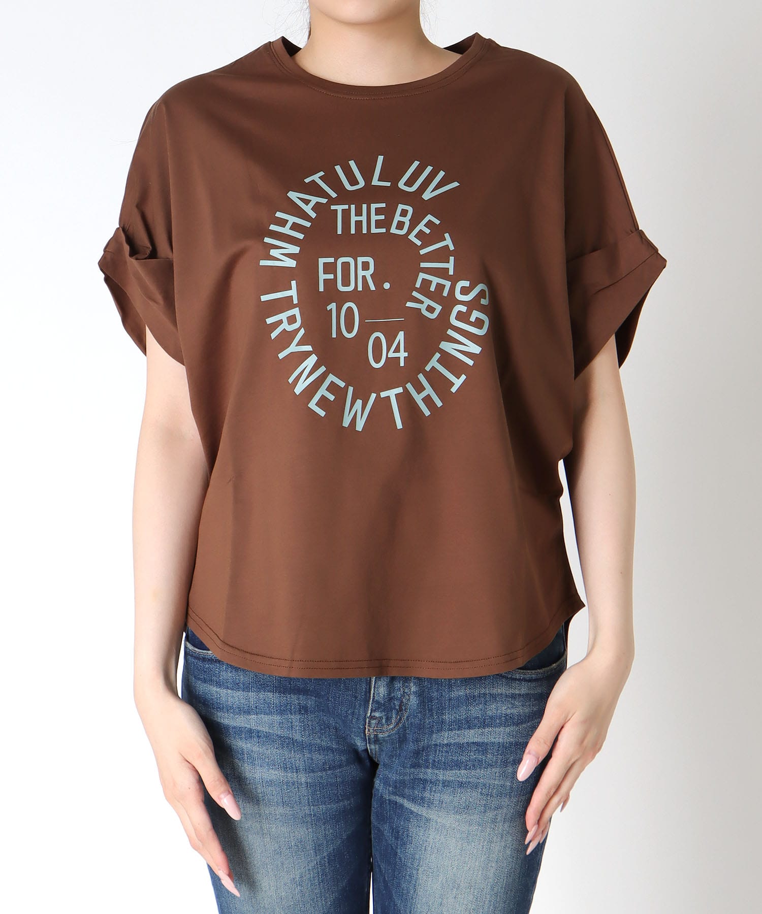 サークルロゴＴシャツ
