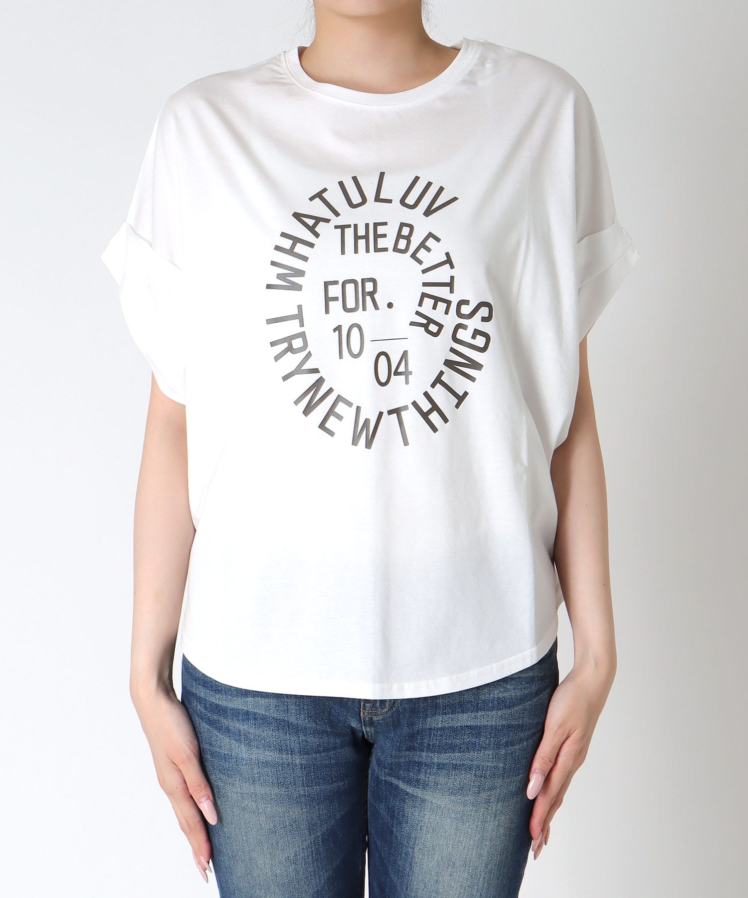 サークルロゴＴシャツ