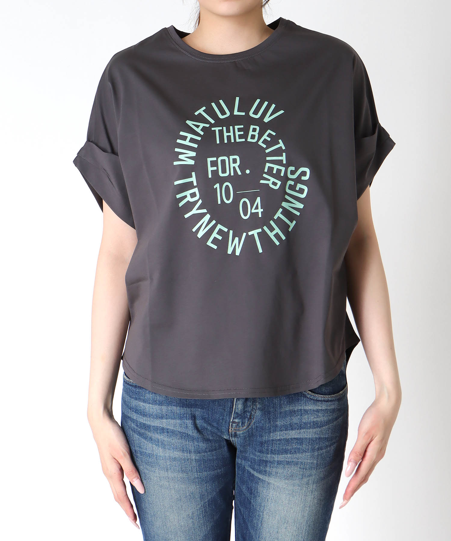 サークルロゴＴシャツ