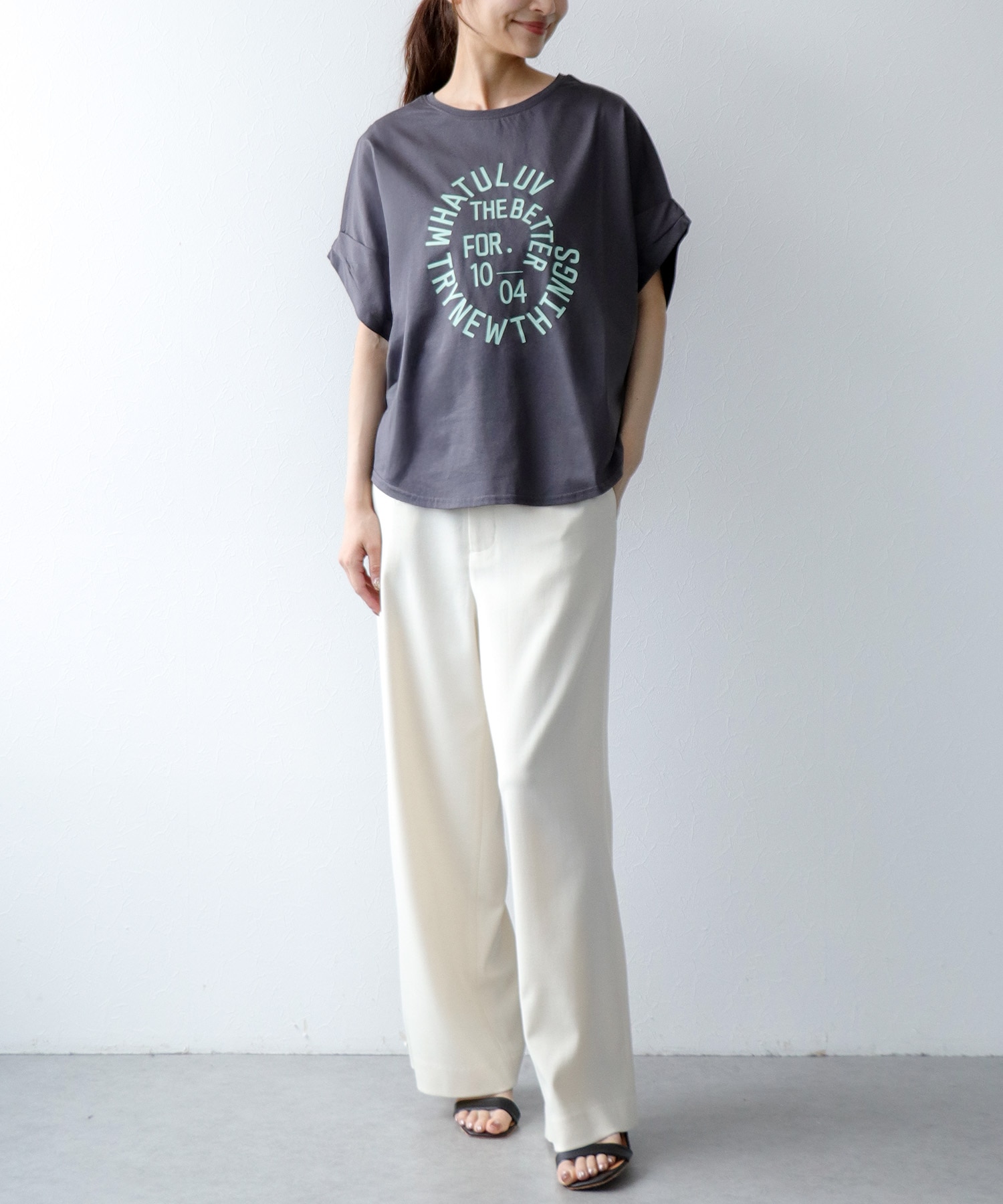 サークルロゴＴシャツ