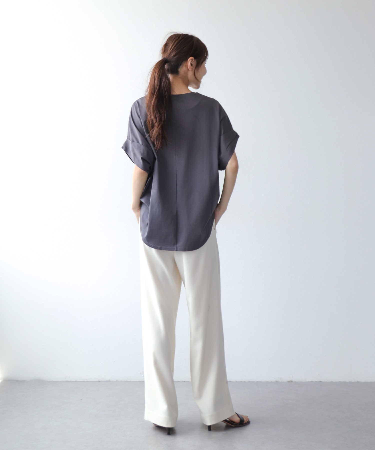 サークルロゴＴシャツ
