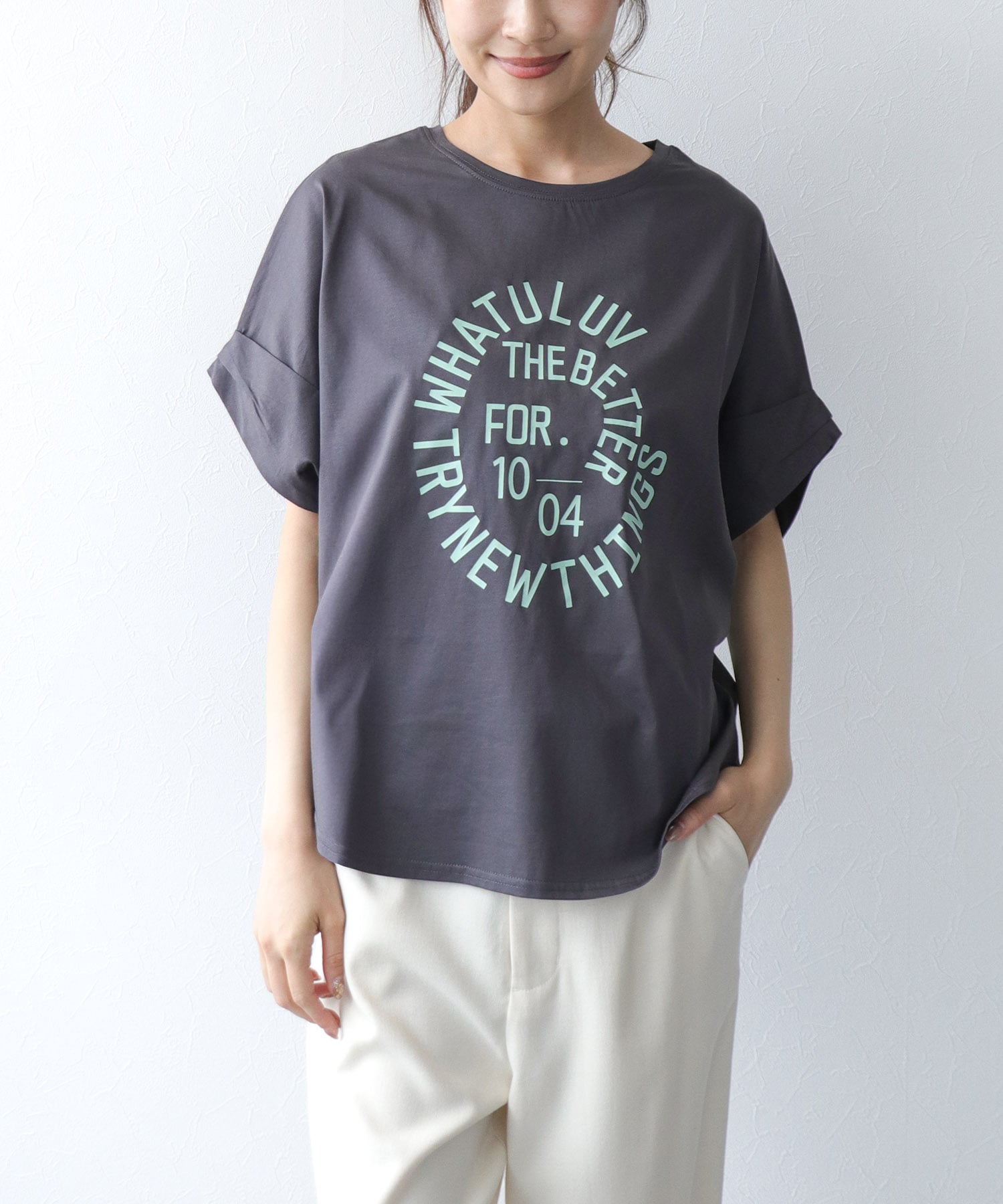 サークルロゴＴシャツ