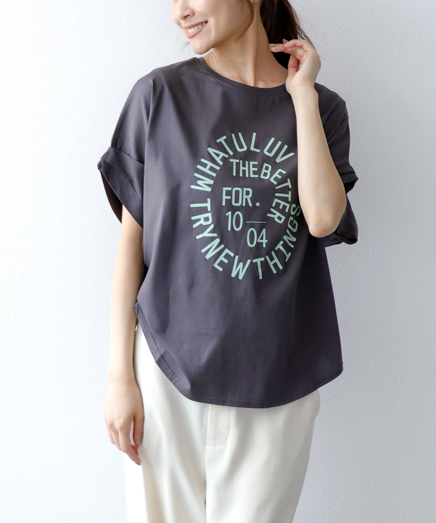 サークルロゴＴシャツ
