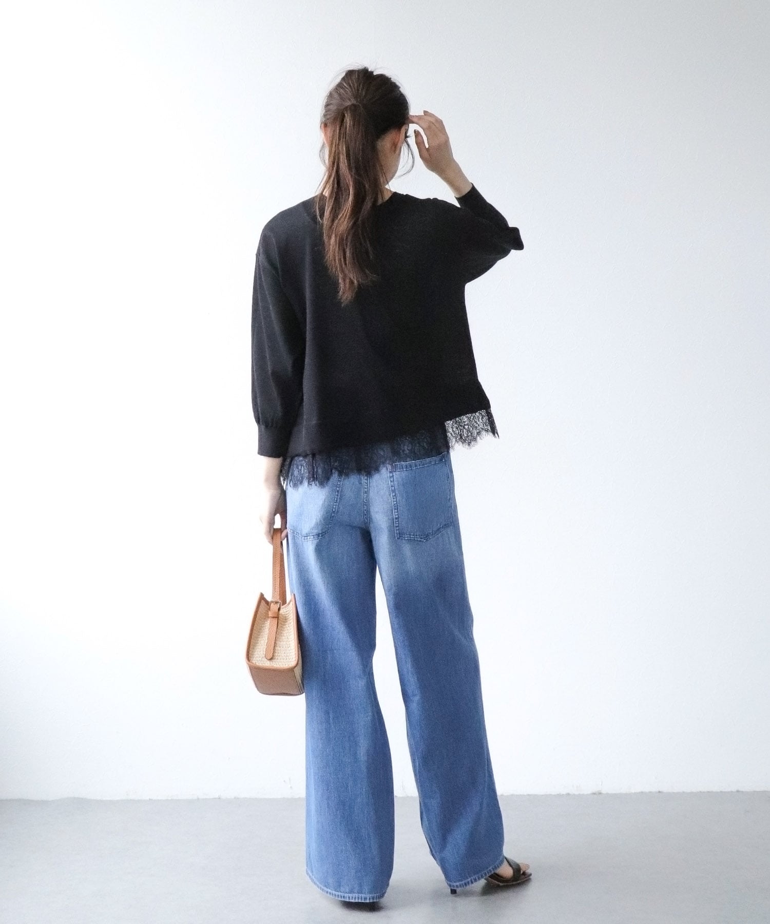 ヘムレース2wayカーディガン