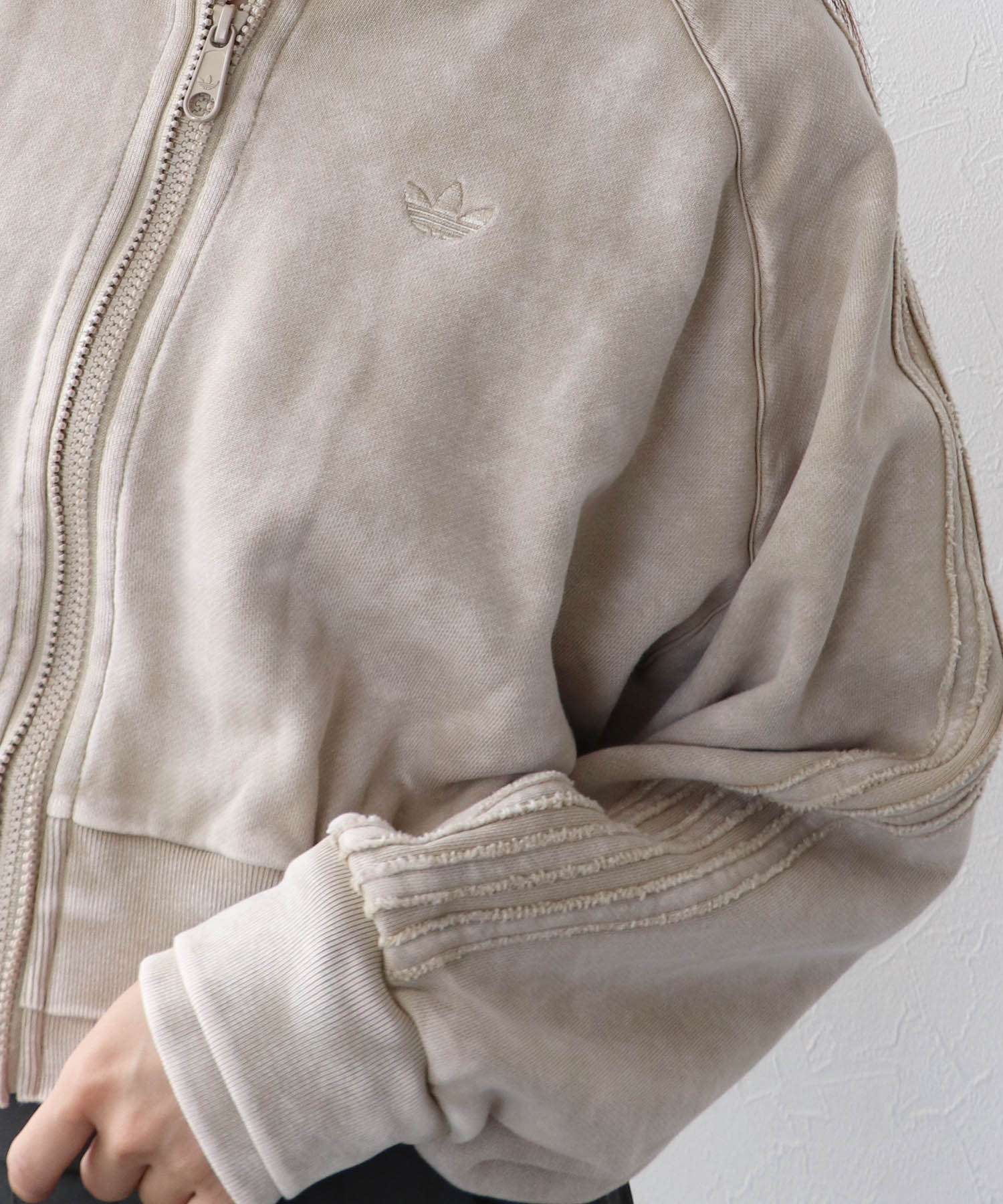 ダブルレイヤードトラックトップス【adidas Originals/アディダス オリジナルス】