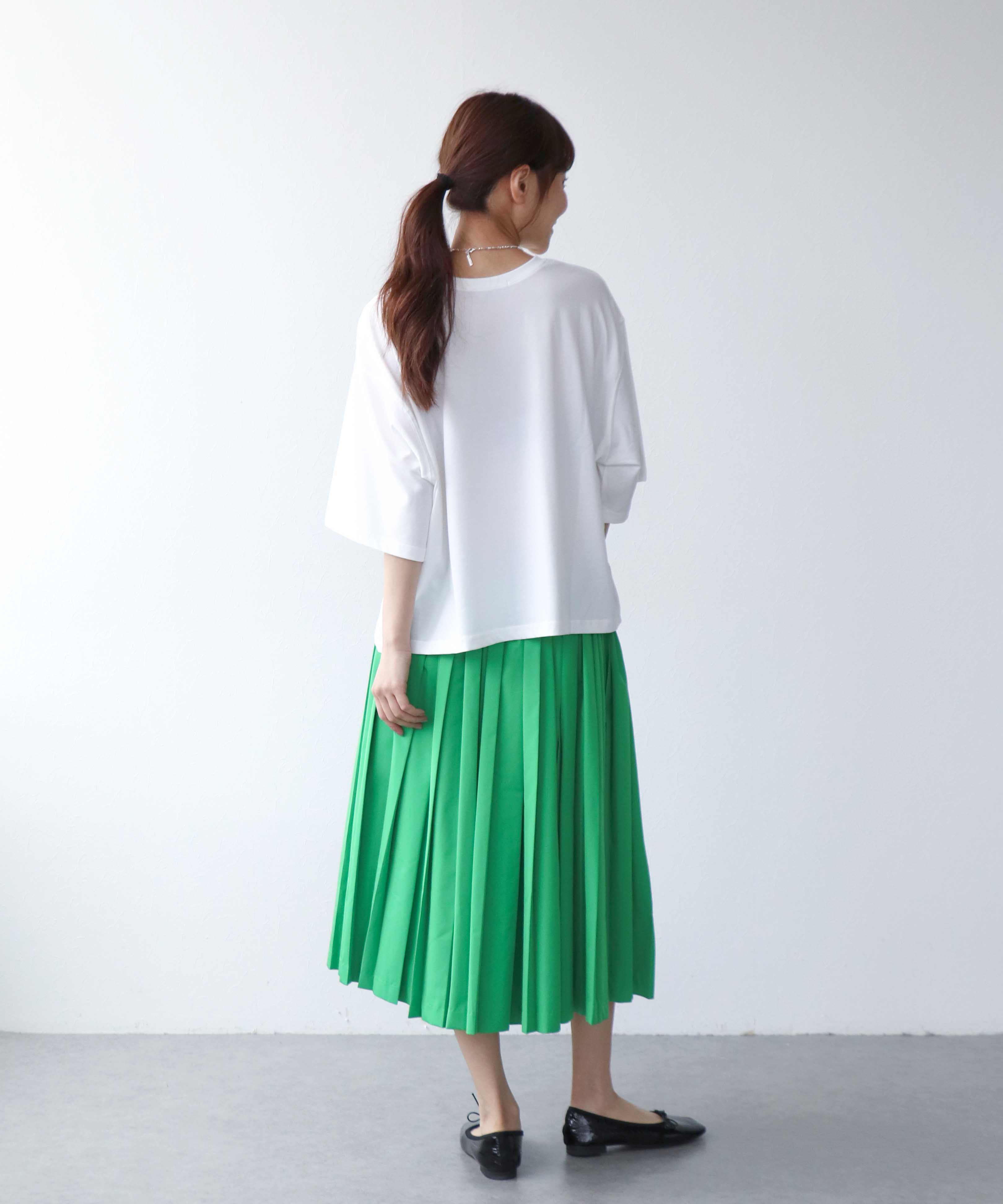 【TRANOI】ワイドTシャツ