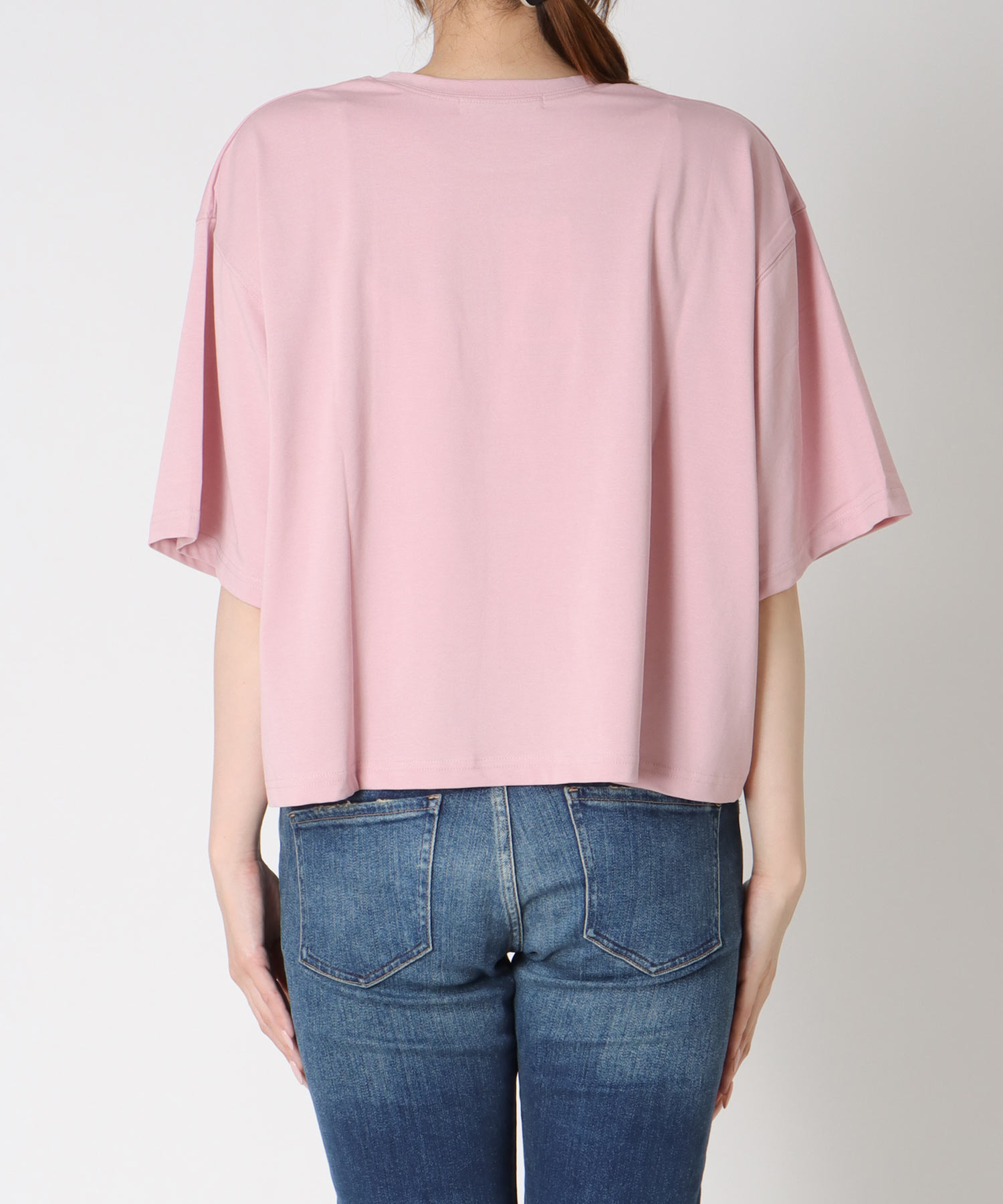 【TRANOI】ワイドTシャツ