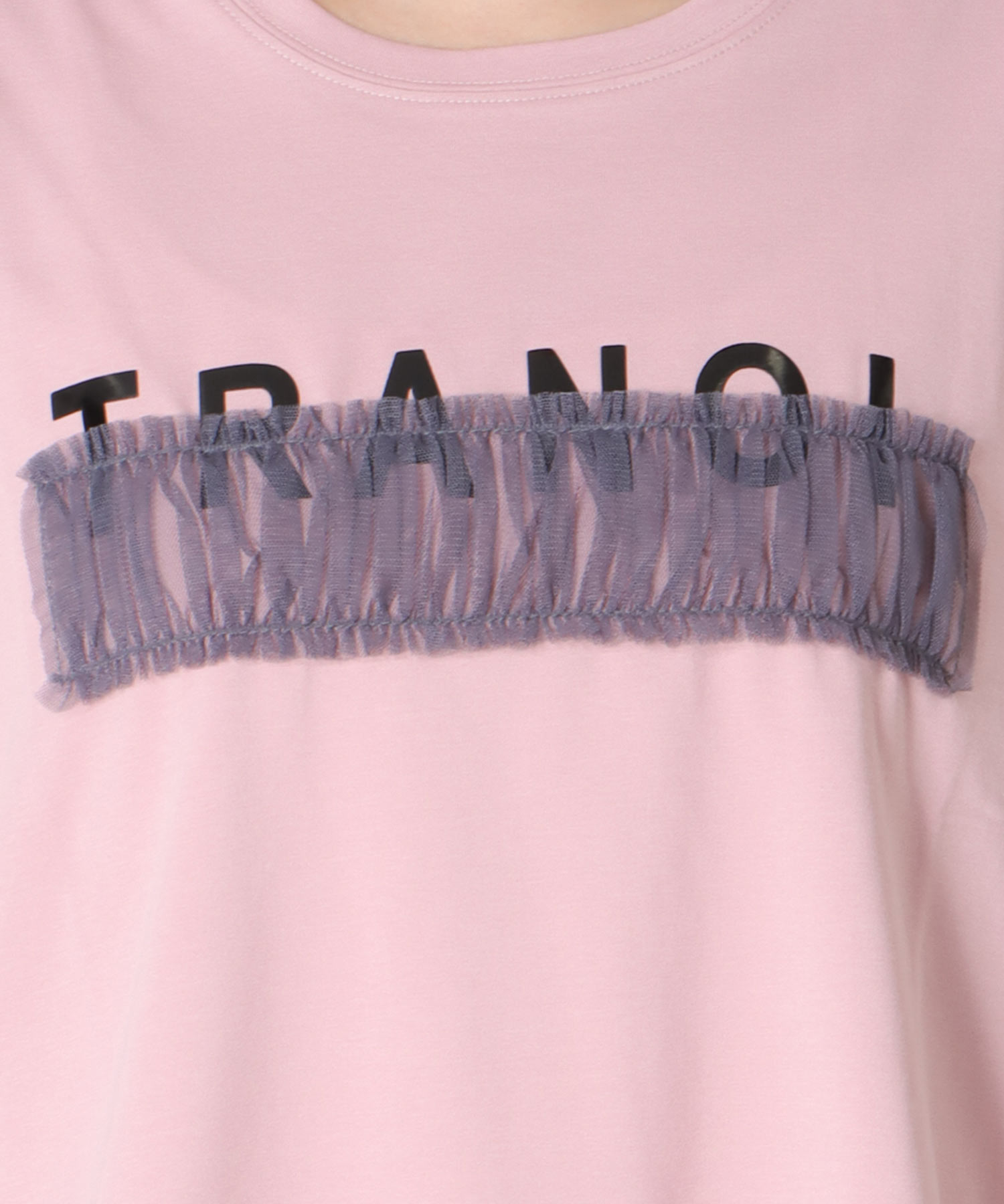 【TRANOI】ワイドTシャツ