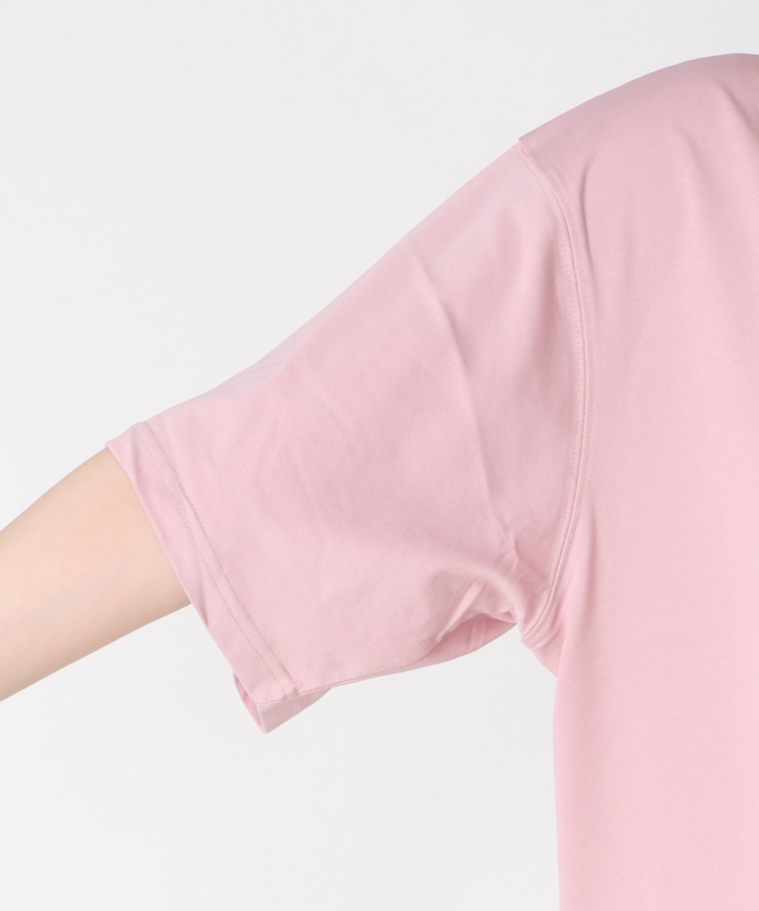 【TRANOI】ワイドTシャツ