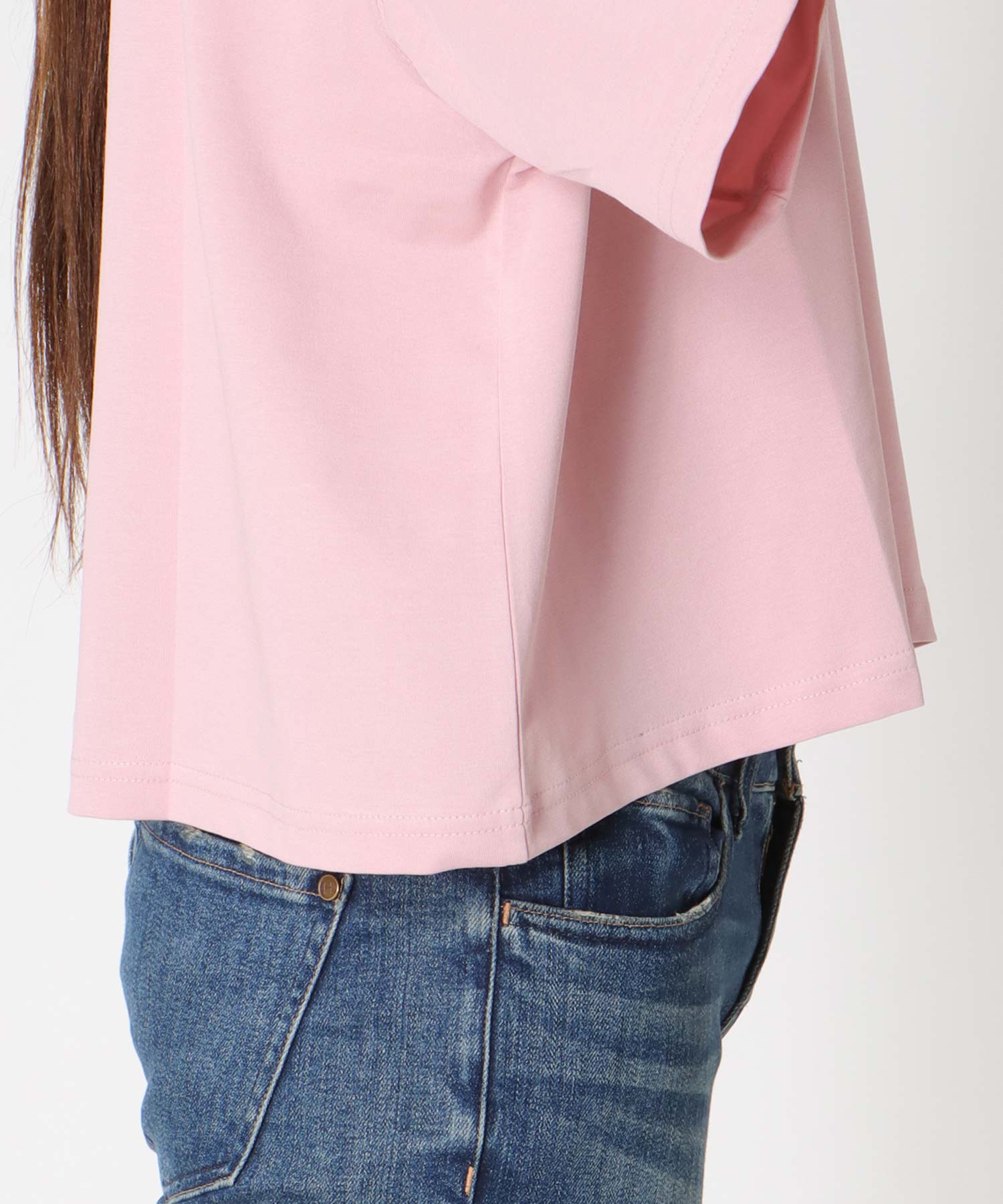 【TRANOI】ワイドTシャツ
