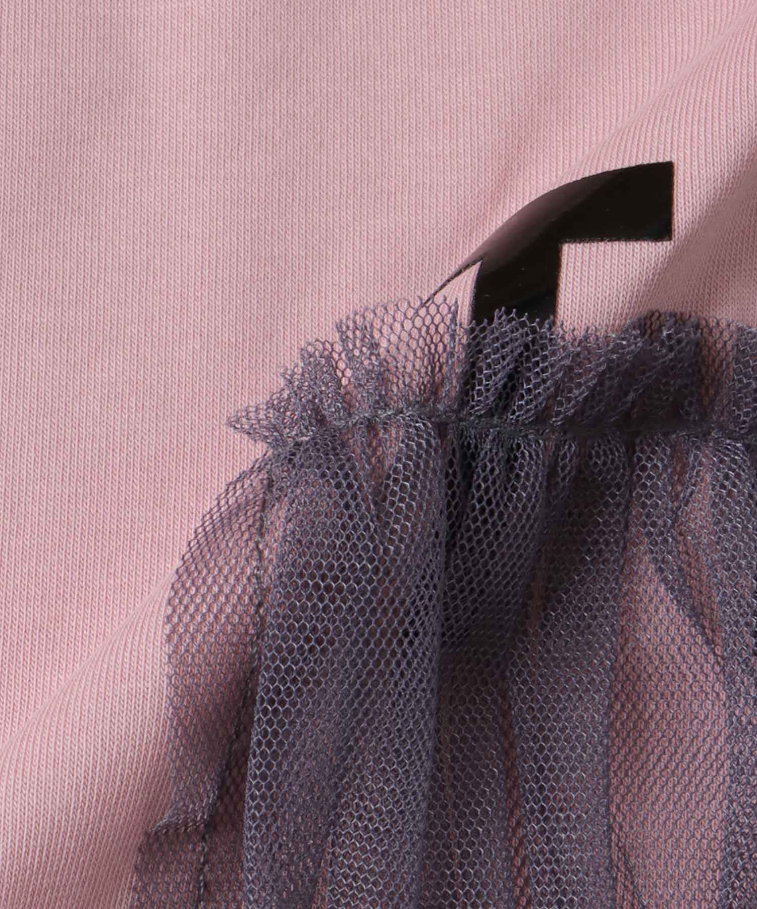 【TRANOI】ワイドTシャツ