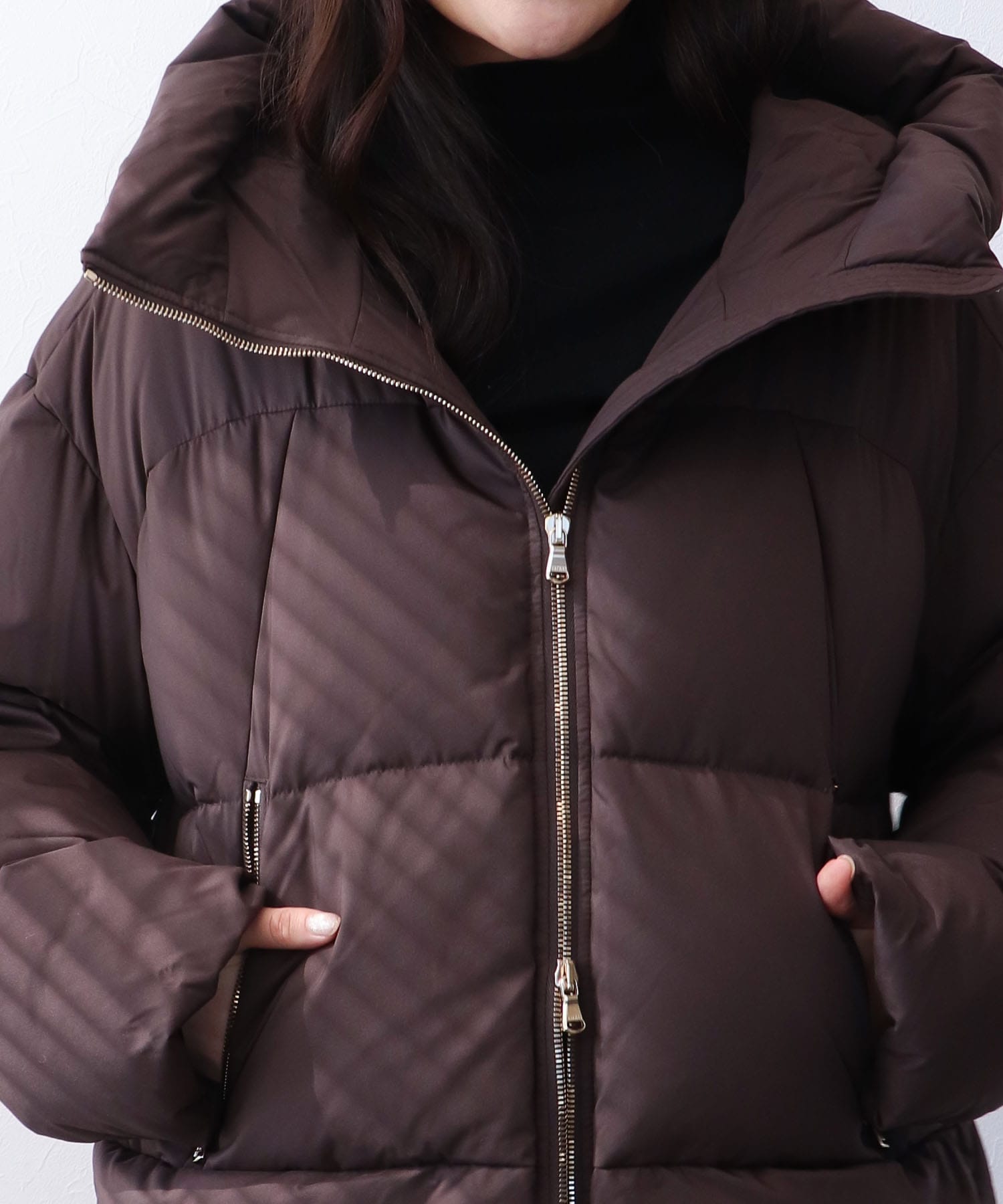 【タトラス/TATRAS】GIGI スタンドネックダウンジャケット