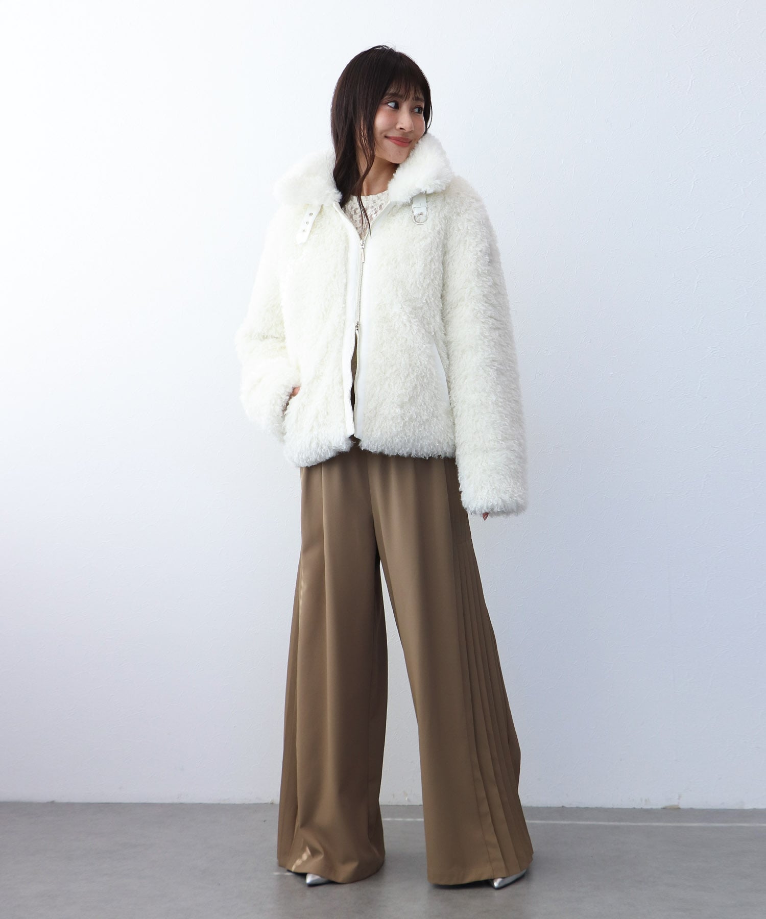 【ケープホーン/CAPE HORN】YAPE ボアブルゾン