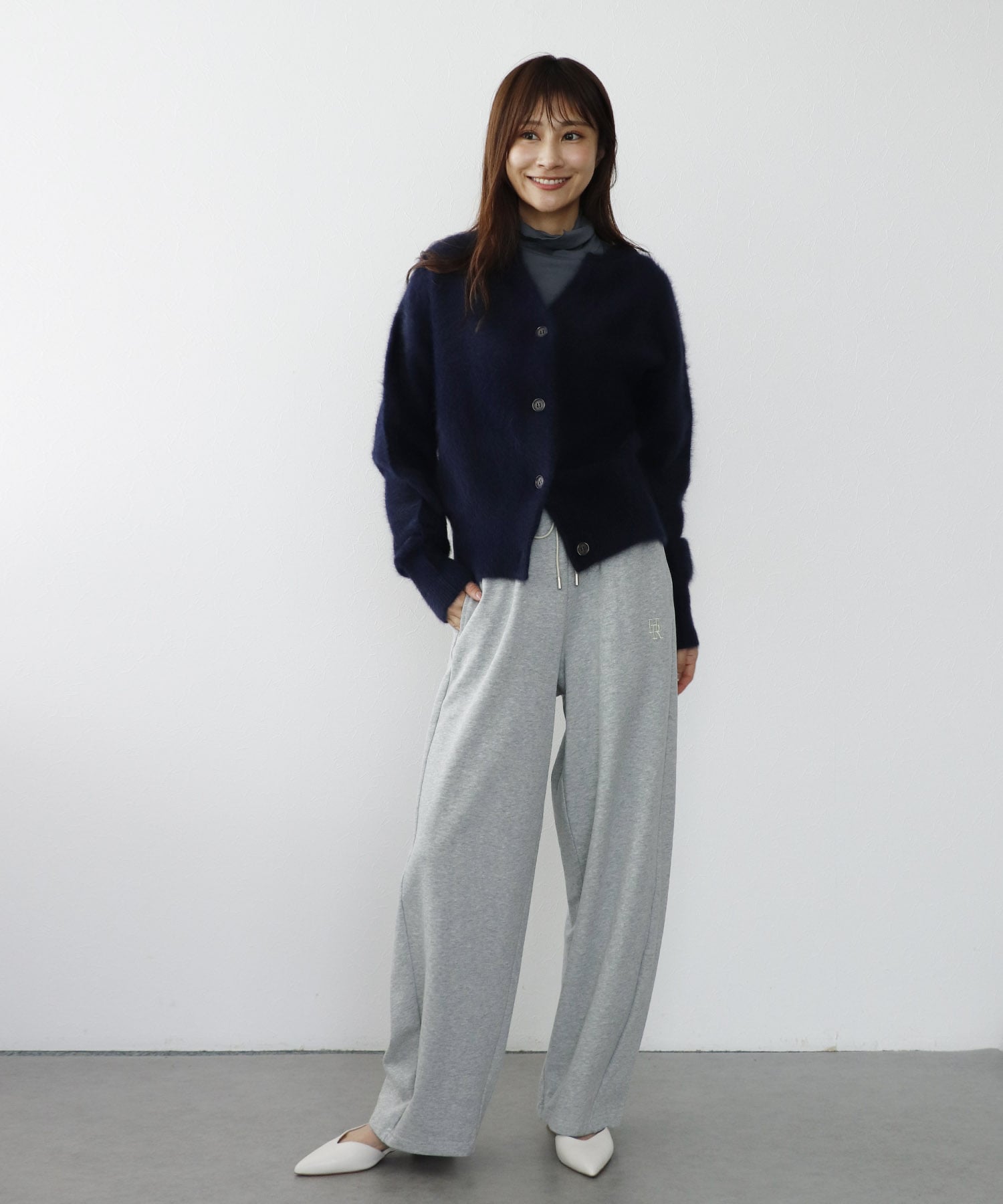 綺麗見えスウェットパンツ