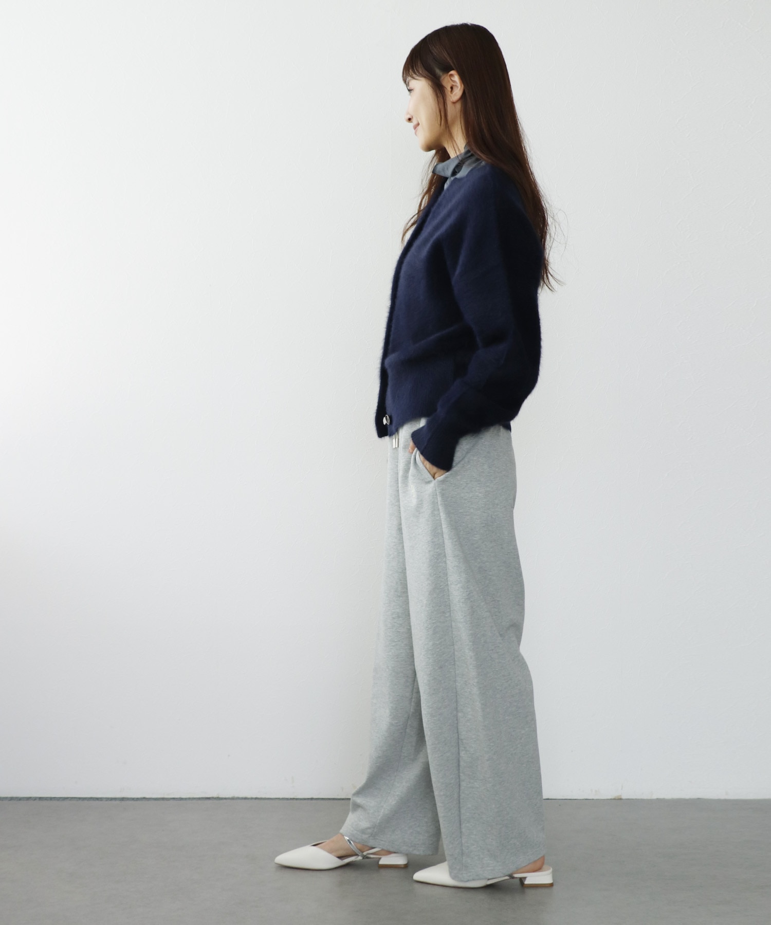 綺麗見えスウェットパンツ
