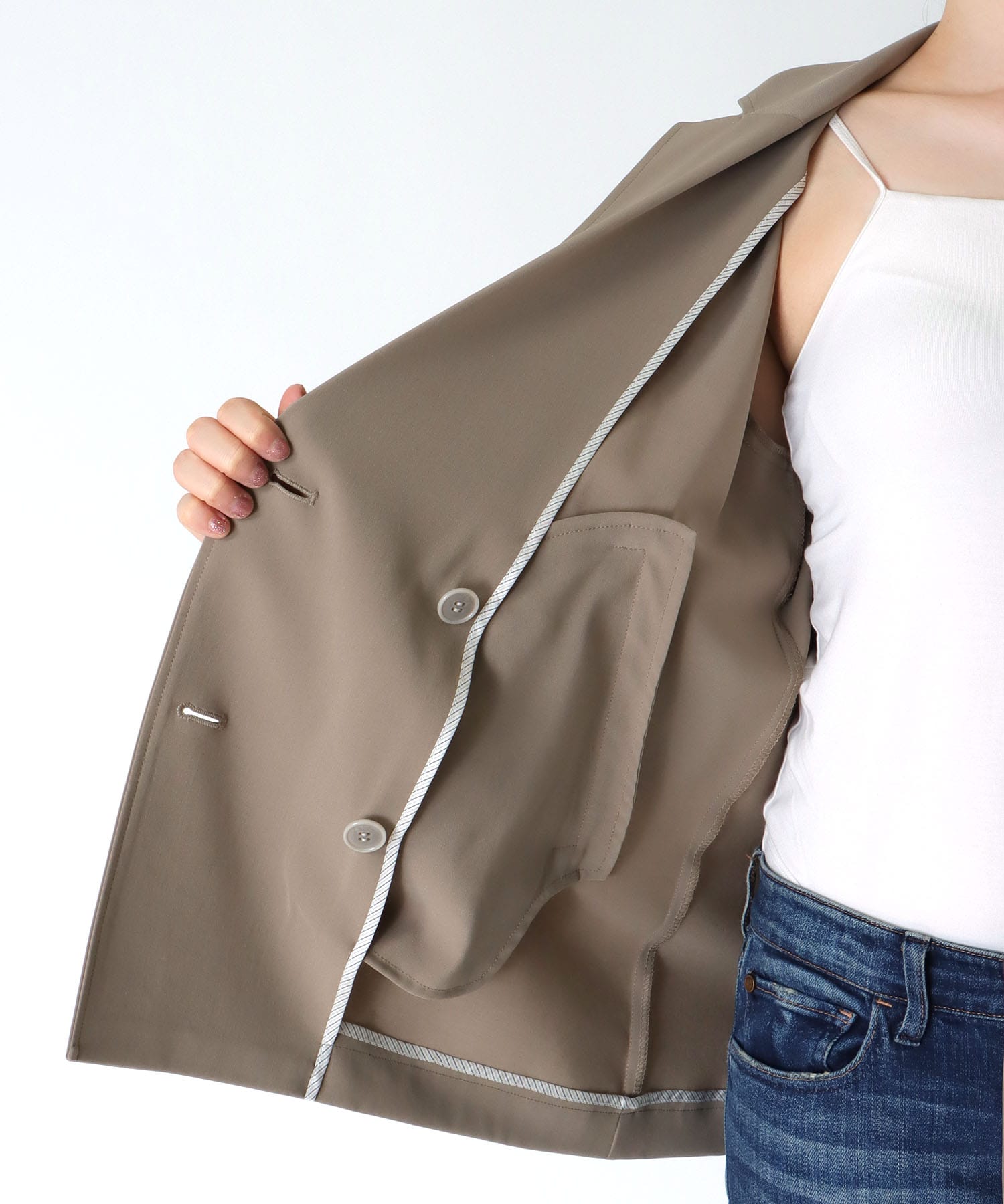 ソリビアビンテージダブルジャケット