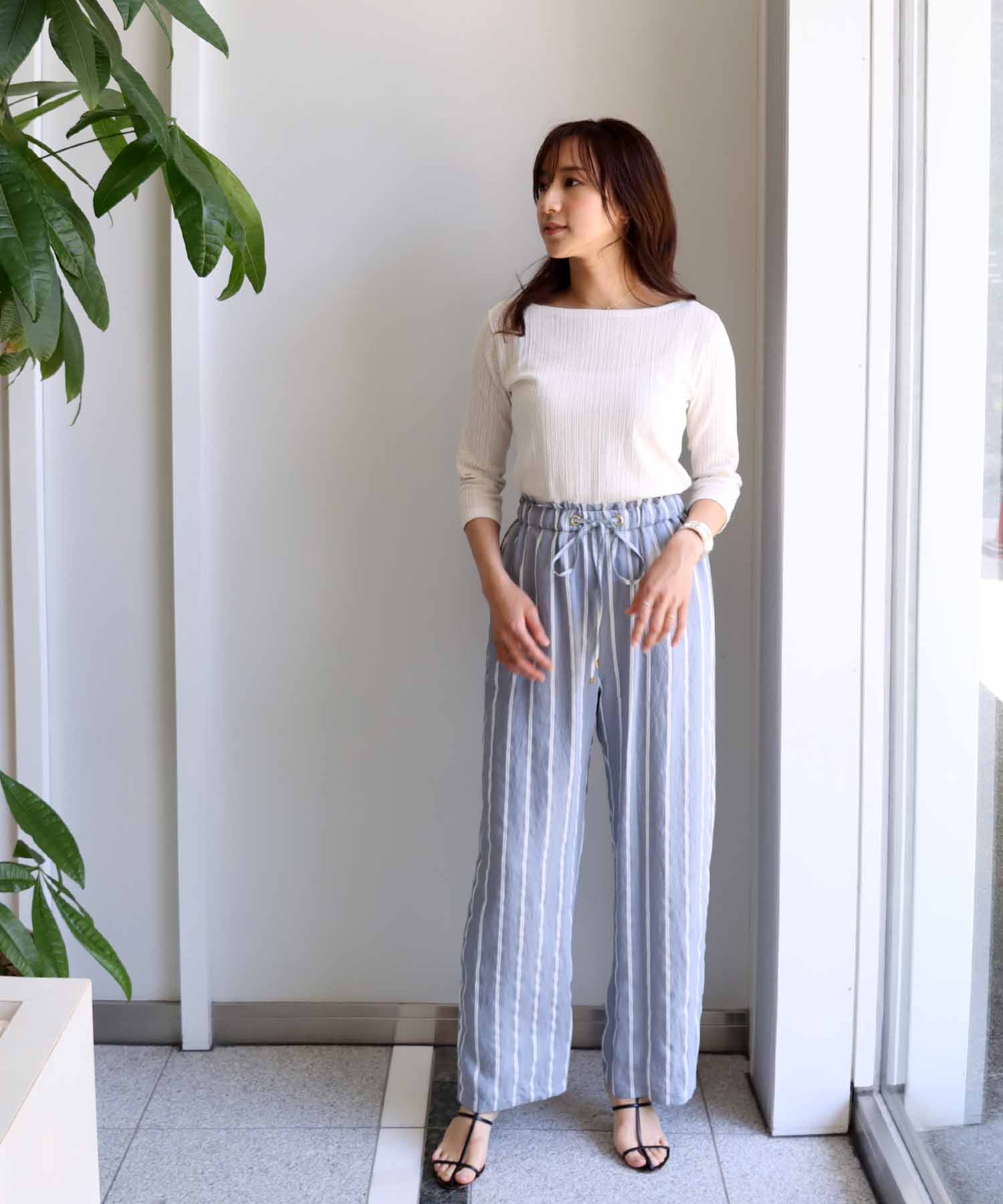 アイレットラッセル ベーシックカットソー