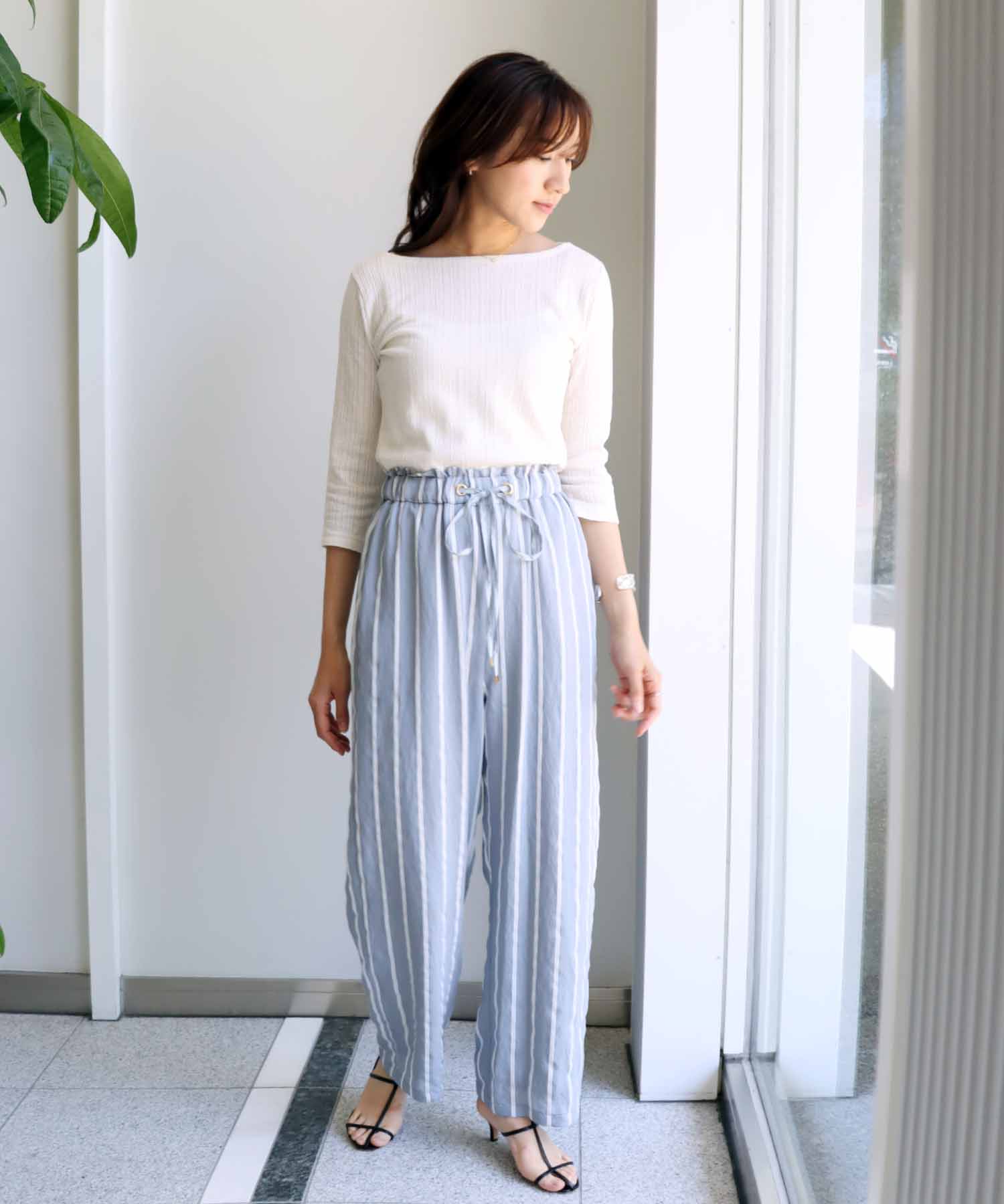 アイレットラッセル ベーシックカットソー