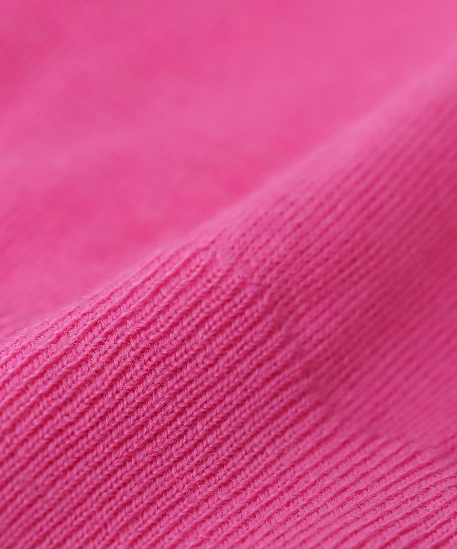 エクストラファインウール　フリルデザインニット