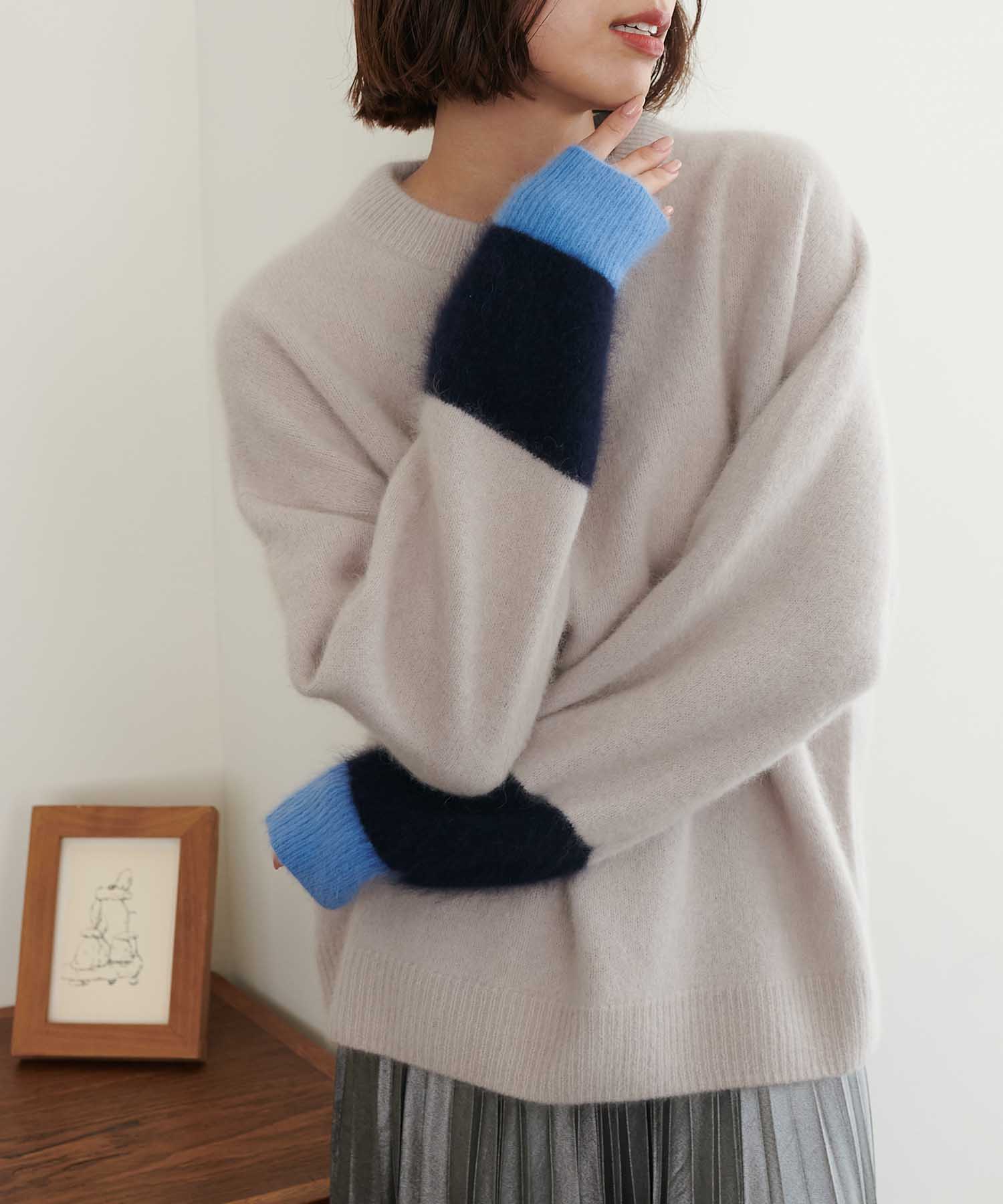 TONAL ラクーンニット
