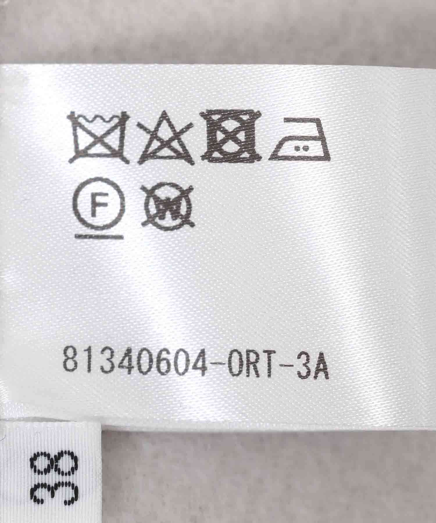 フーディリバーロングコート シャルム加工スーパー110s