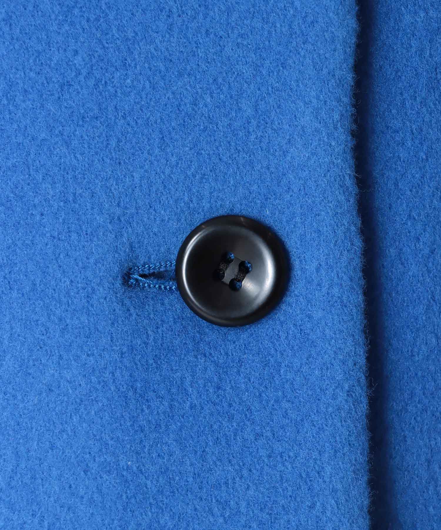 シャルム加工スーパー110s　ノーカラーコート