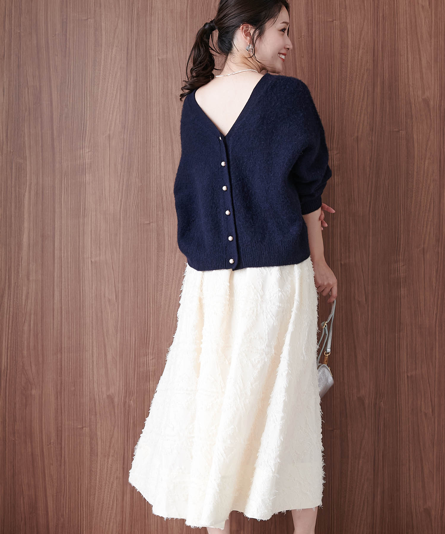アシメヘムスカート | フレアスカート | Noela OFFICIAL WEB STORE