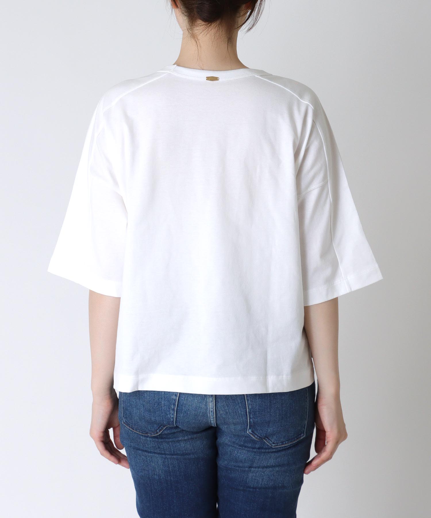 フロッキーロゴ半袖Tシャツ