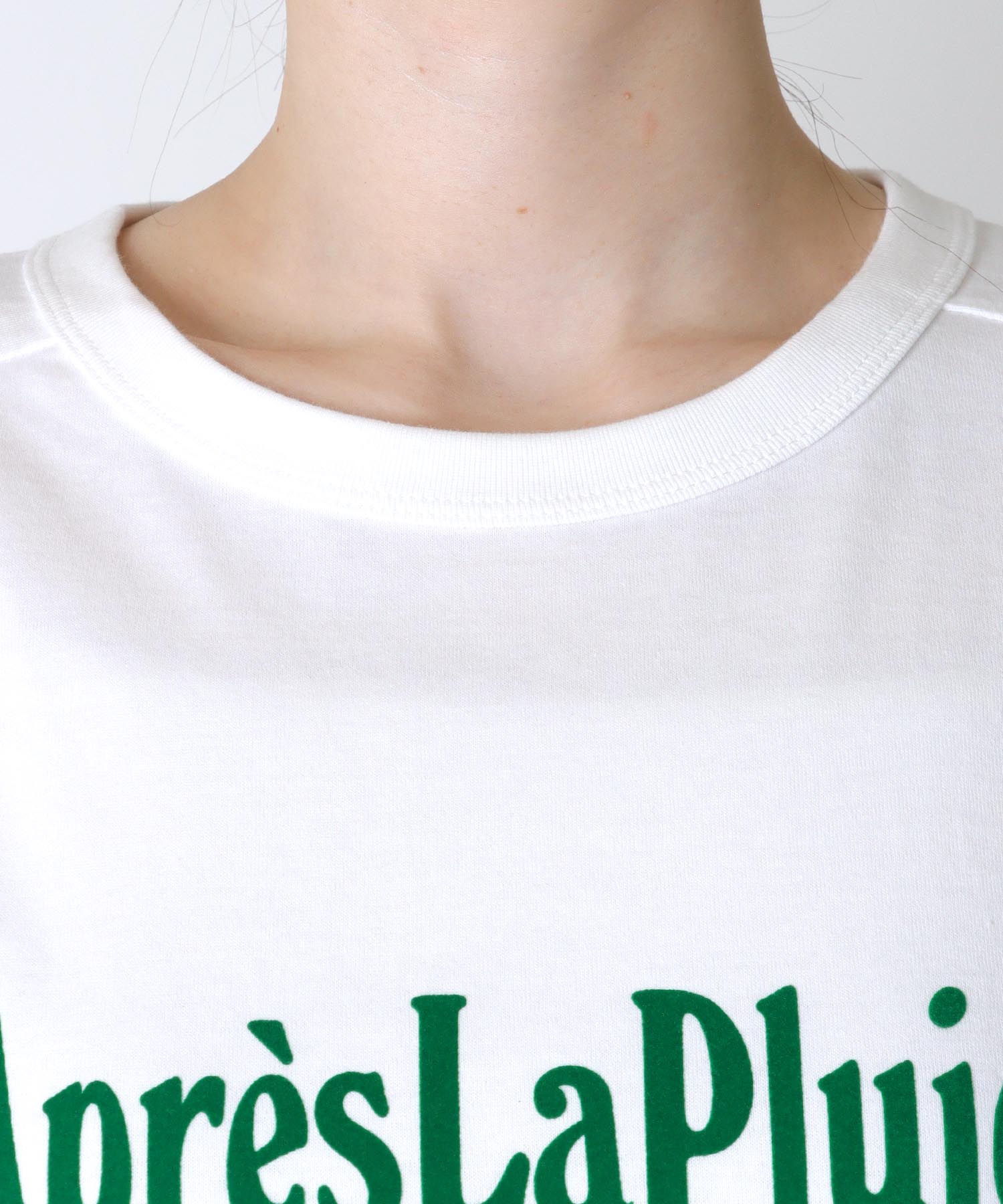 フロッキーロゴ半袖Tシャツ