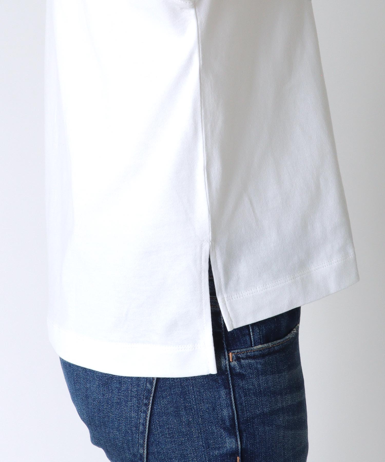 フロッキーロゴ半袖Tシャツ