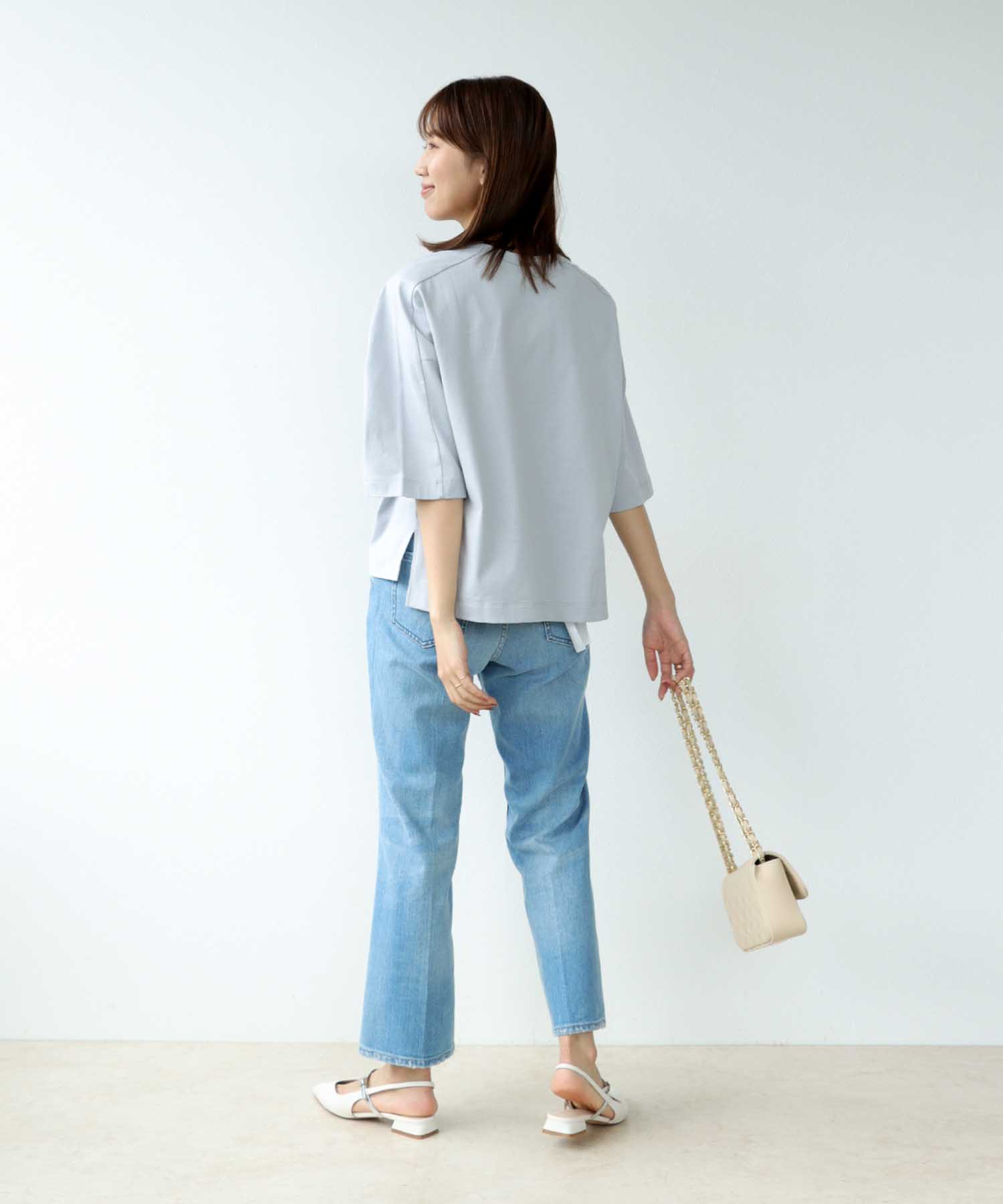 フロッキーロゴ半袖Tシャツ