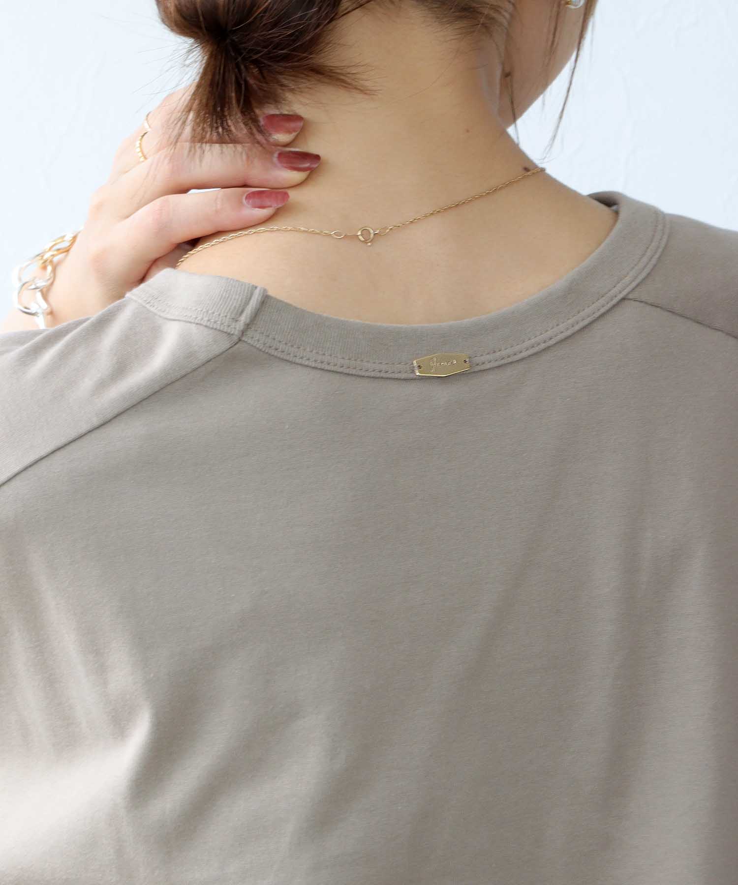 フロッキーロゴ半袖Tシャツ