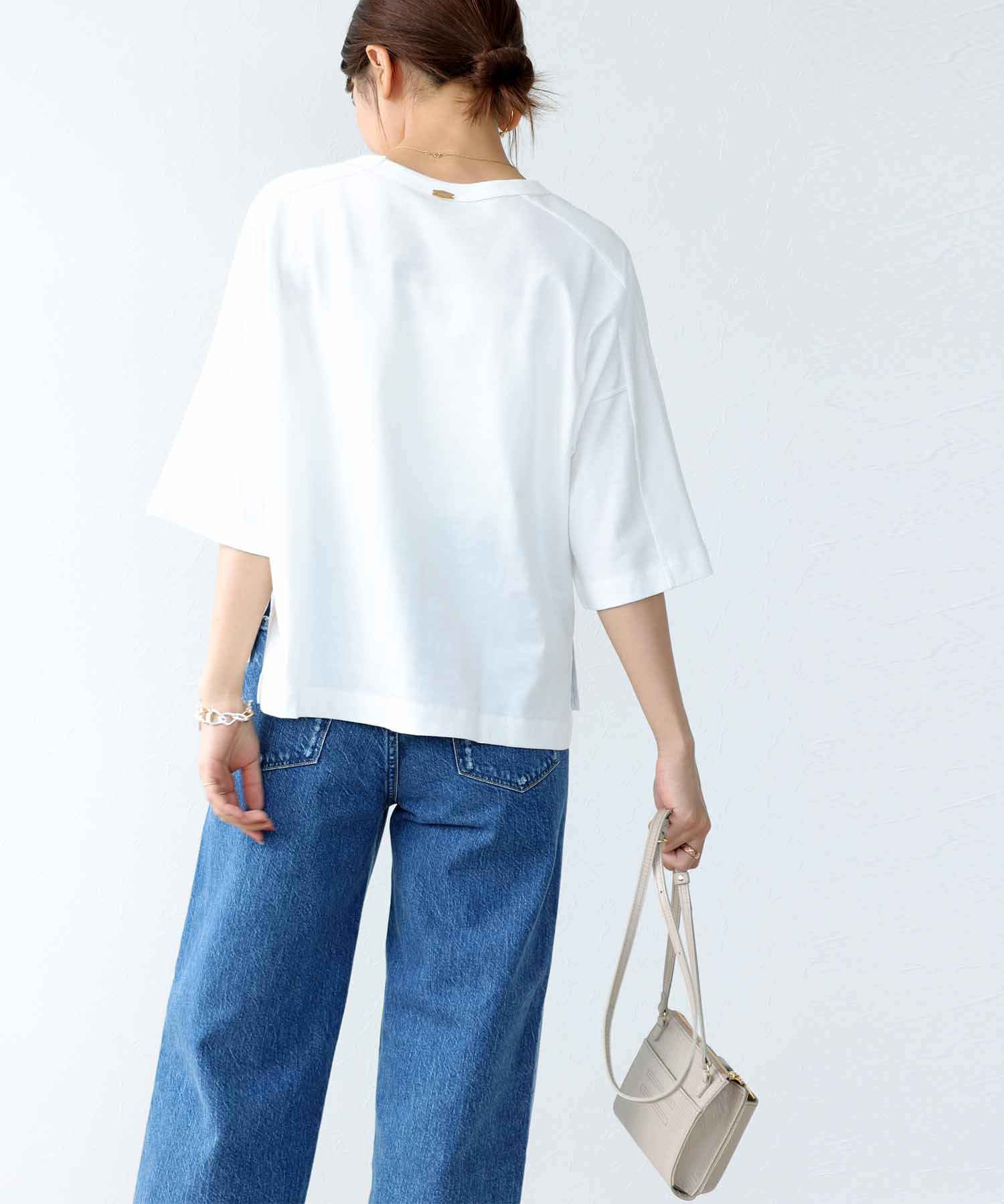 フロッキーロゴ半袖Tシャツ