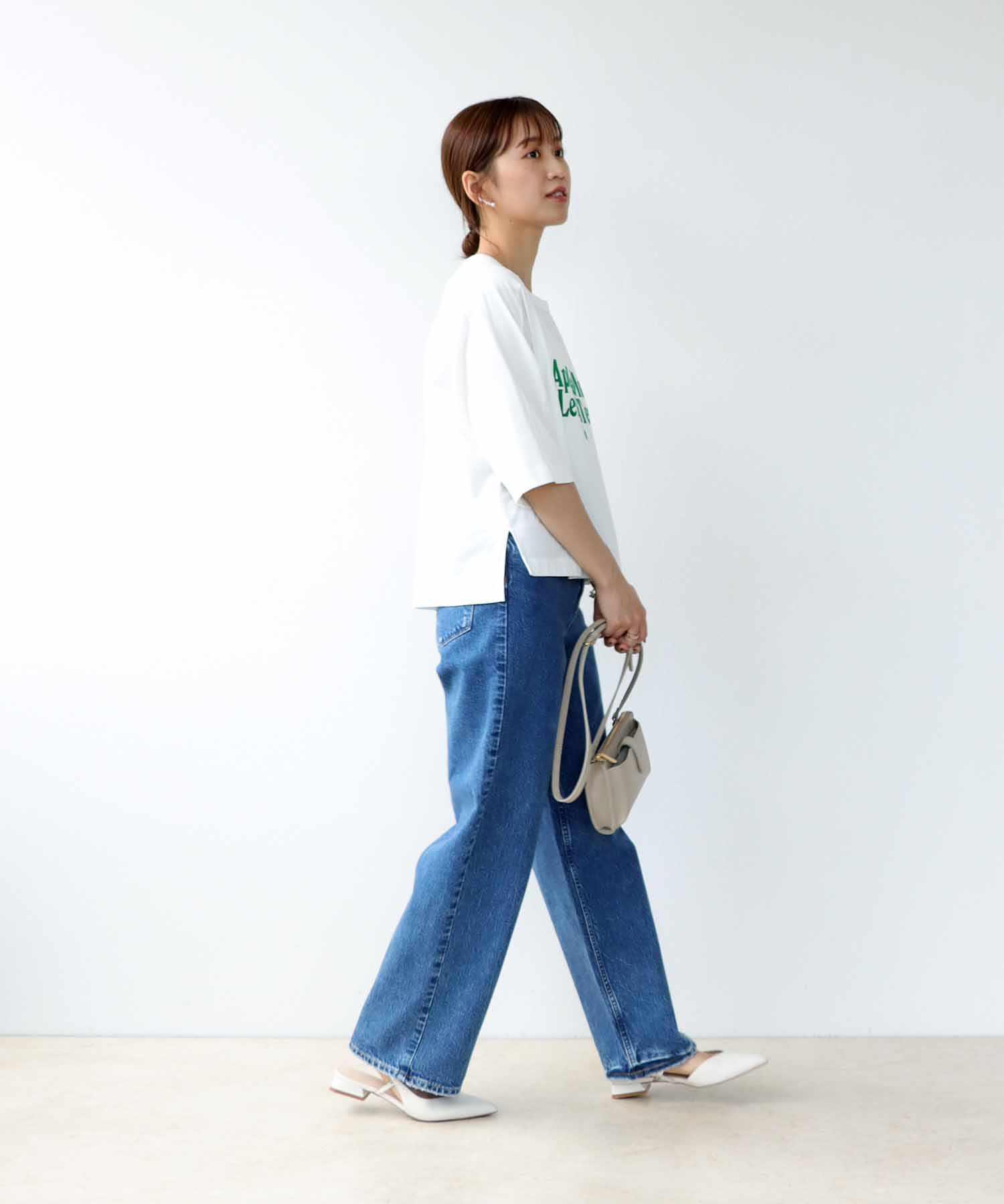 フロッキーロゴ半袖Tシャツ