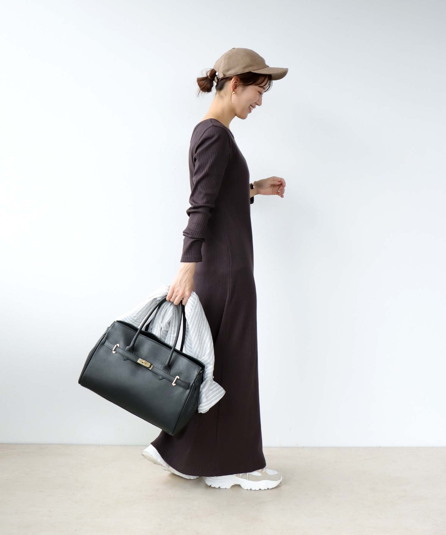 360°ウルトラストレッチ】セットアップ対応/9分丈ワンピース【一部店舗限定34-42サイズ】 ｜ ROPE' PICNIC ロペピクニック  オフィシャルサイト
