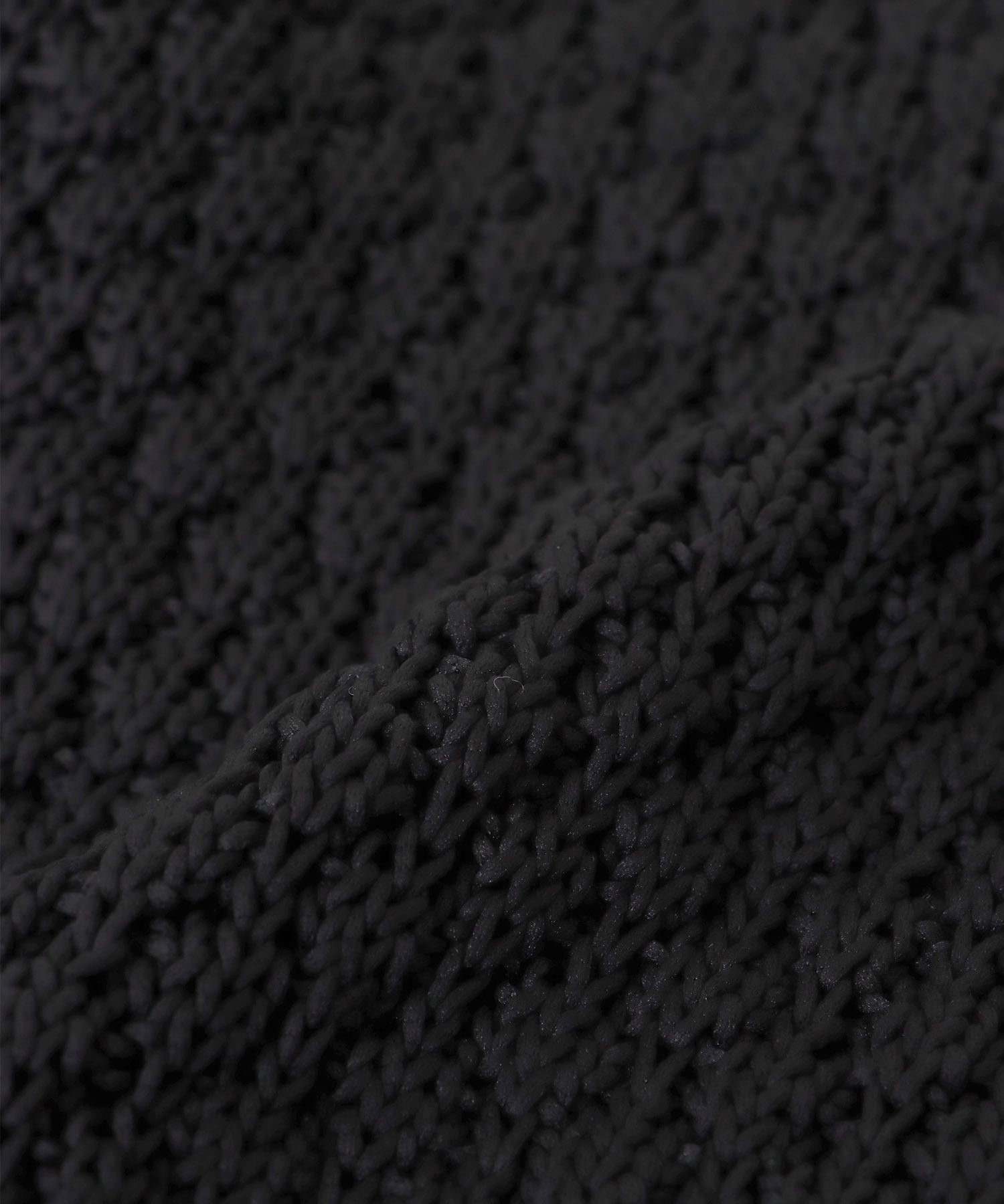 ポコポコ編み前後2wayニット