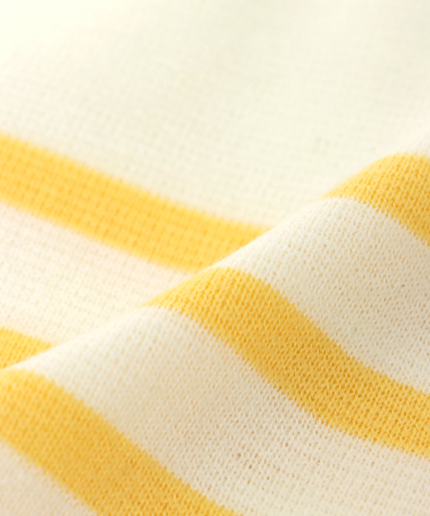 ミラノリブボーダーオーバーサイズニット