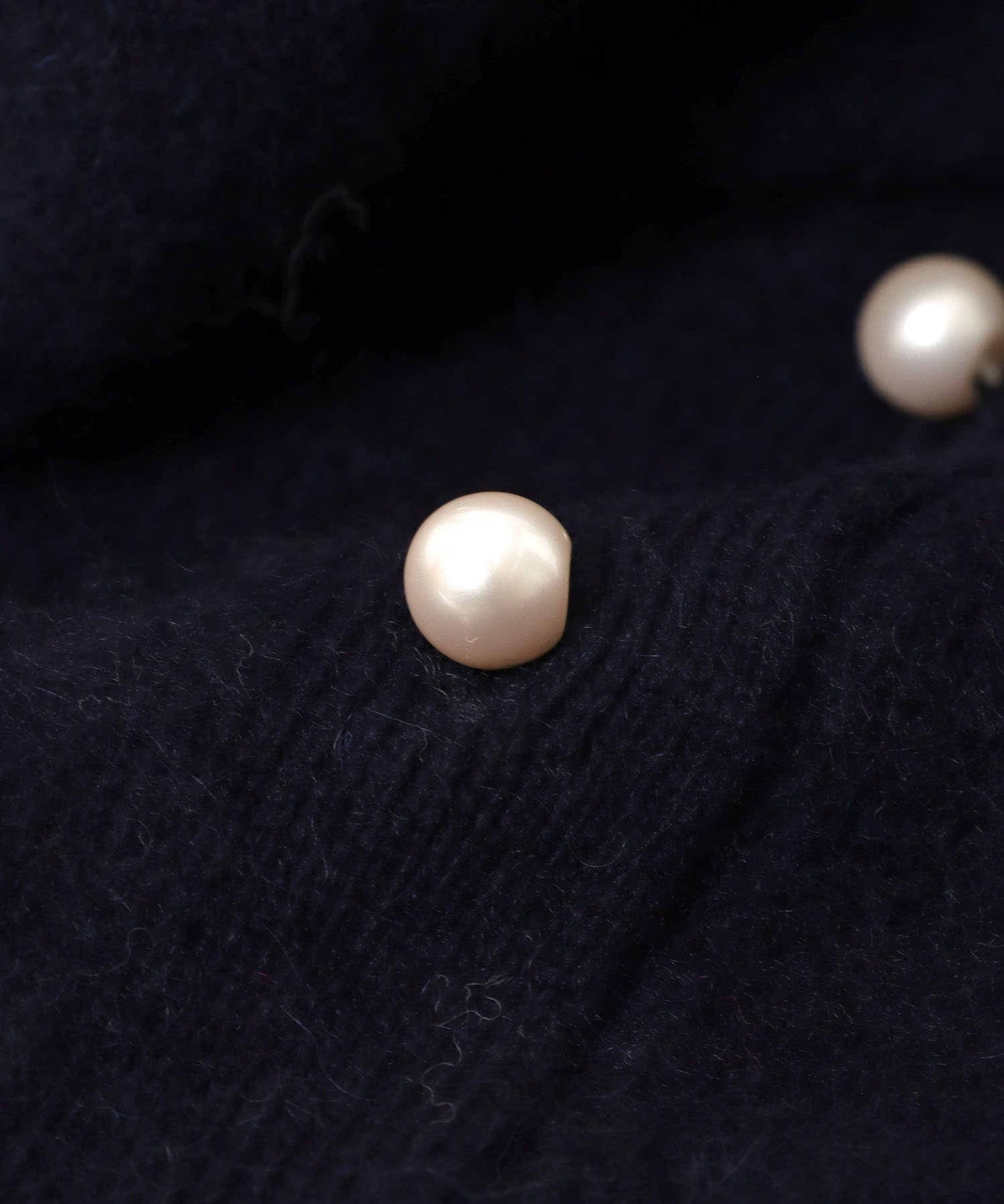 ヤク 前後2wayニットカーデ