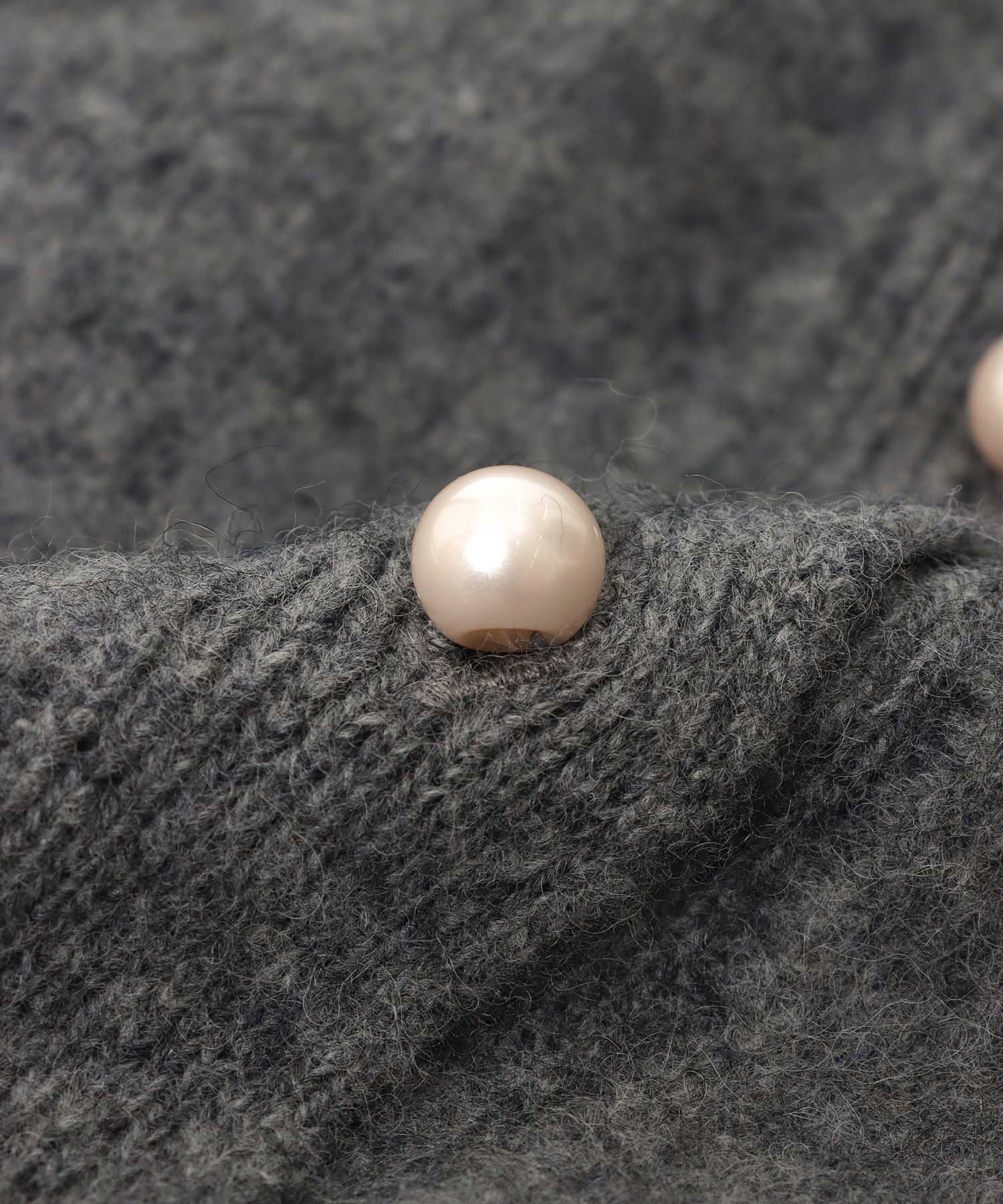 ヤク 前後2wayニットカーデ