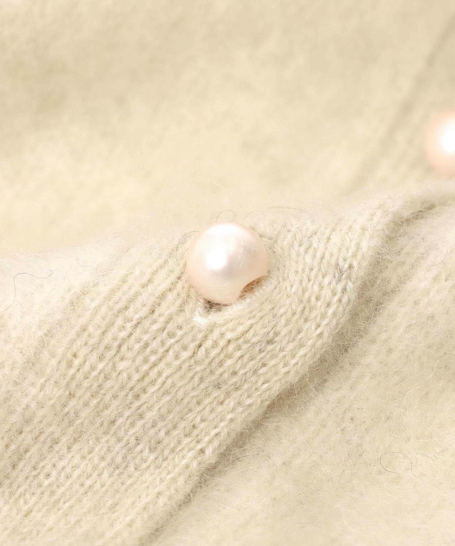 ヤク 前後2wayニットカーデ