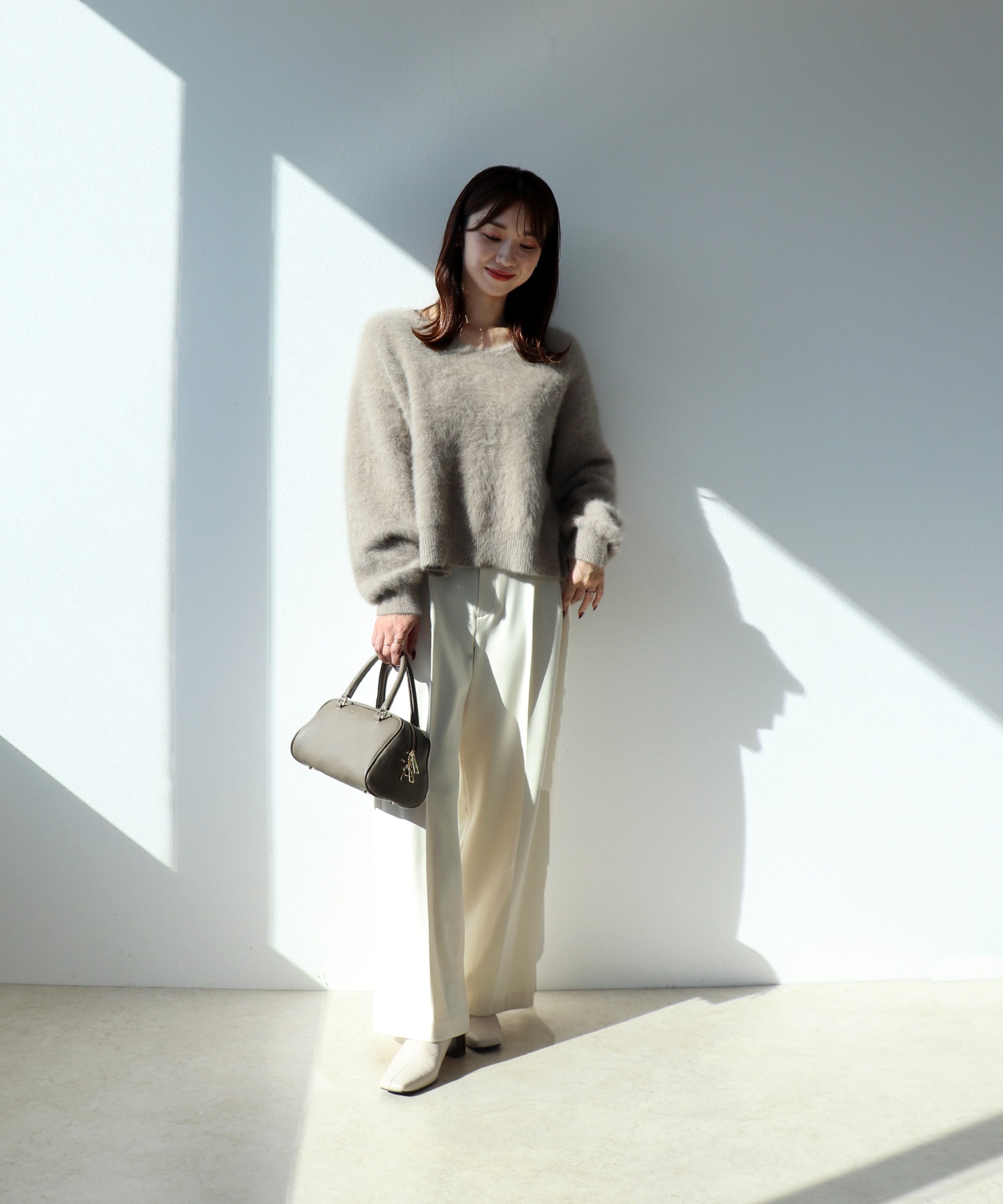 コスミカルウォームワイドパンツ