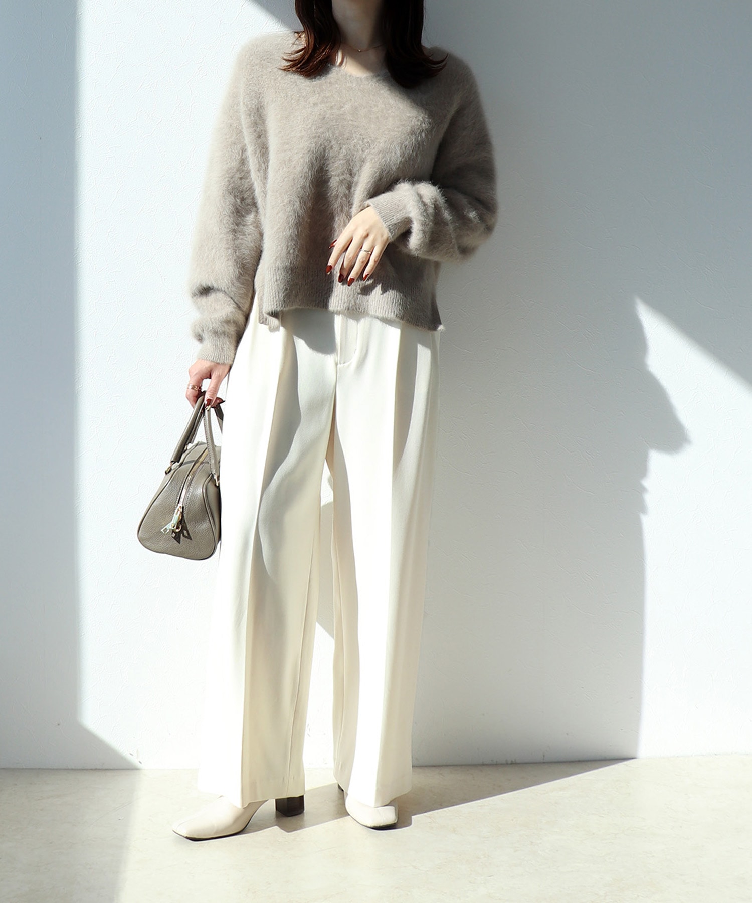 コスミカルウォームワイドパンツ