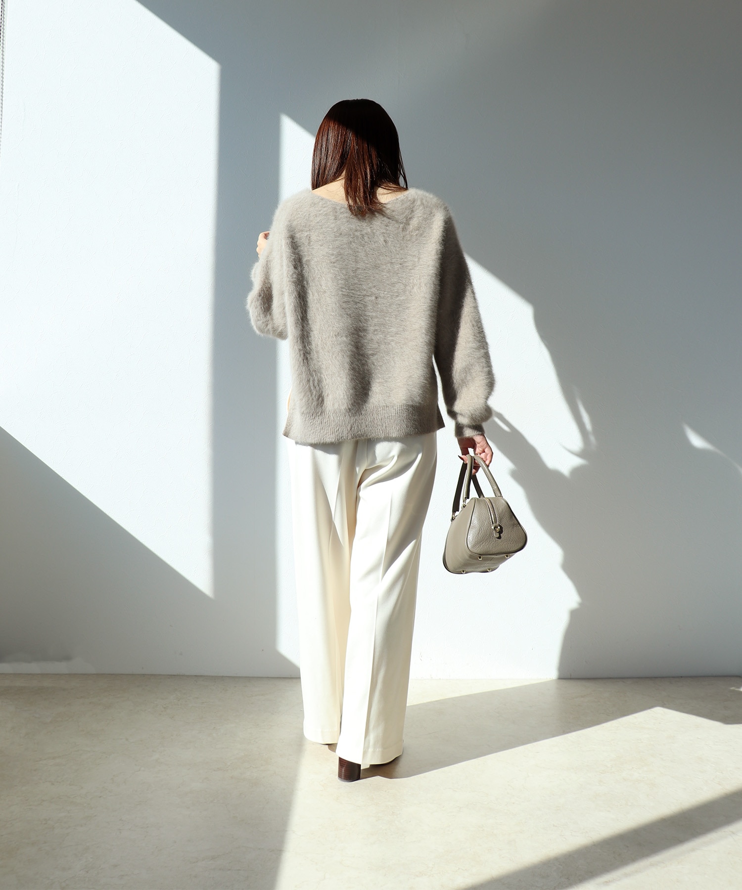 コスミカルウォームワイドパンツ