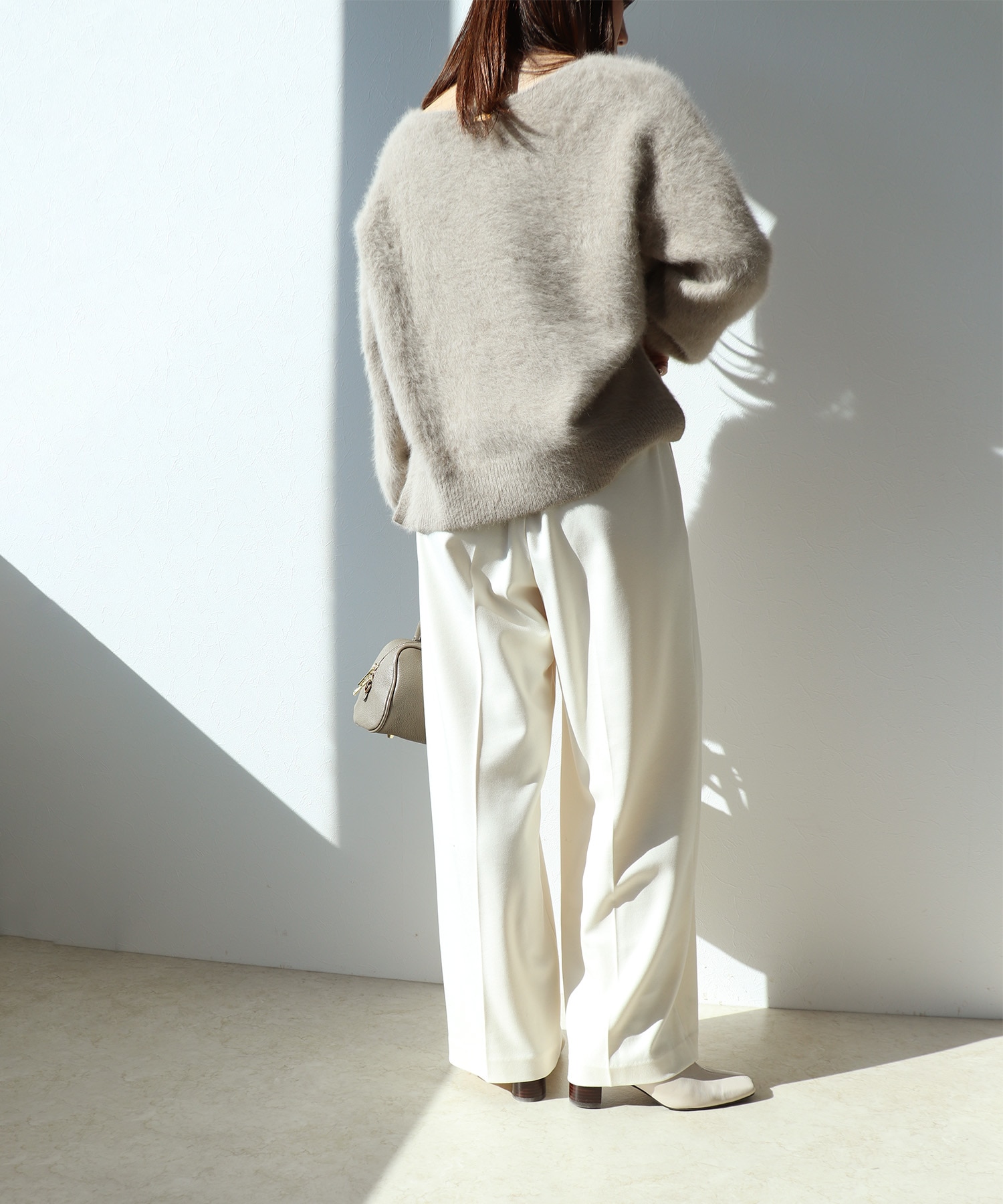 コスミカルウォームワイドパンツ