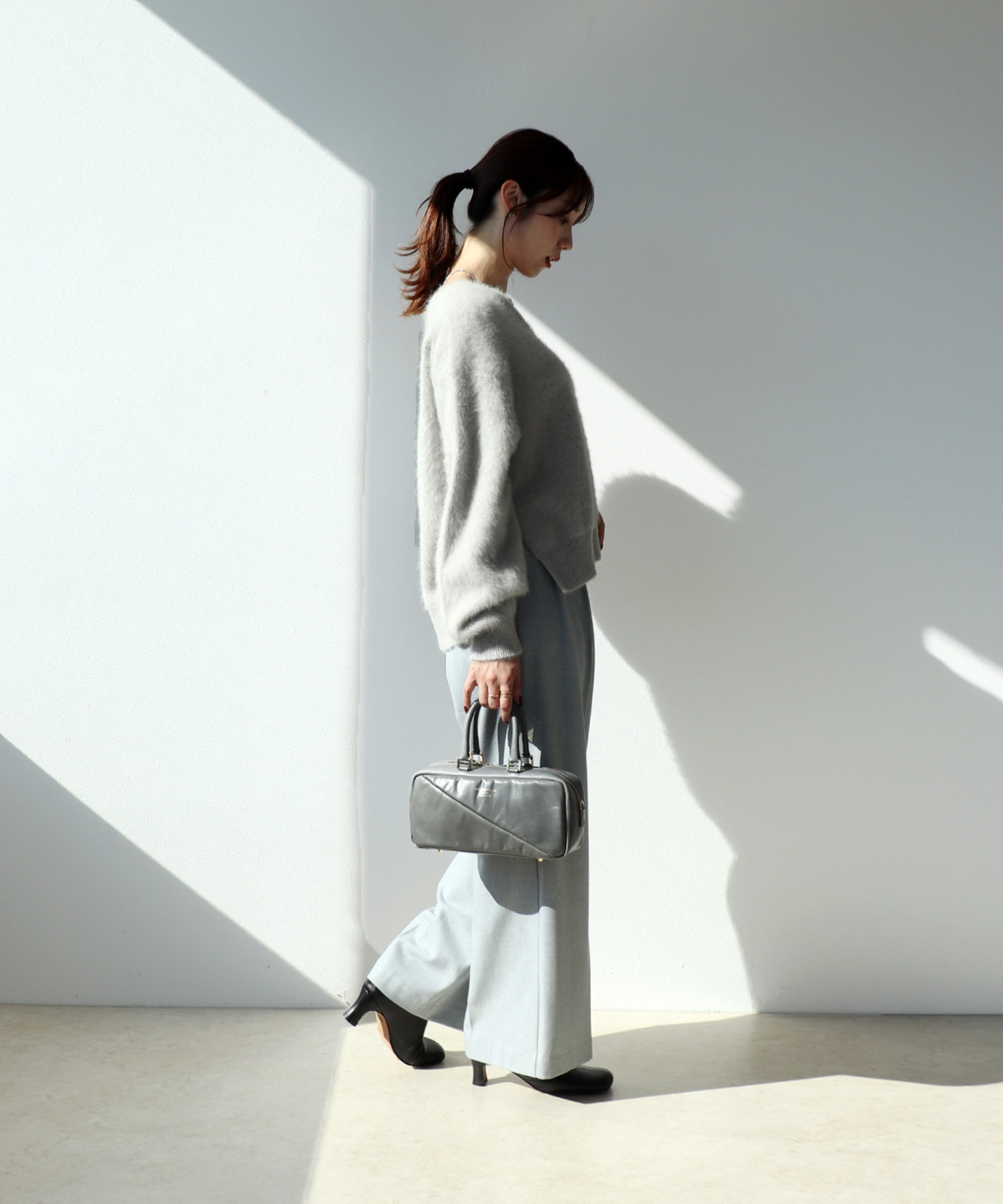 コスミカルウォームワイドパンツ